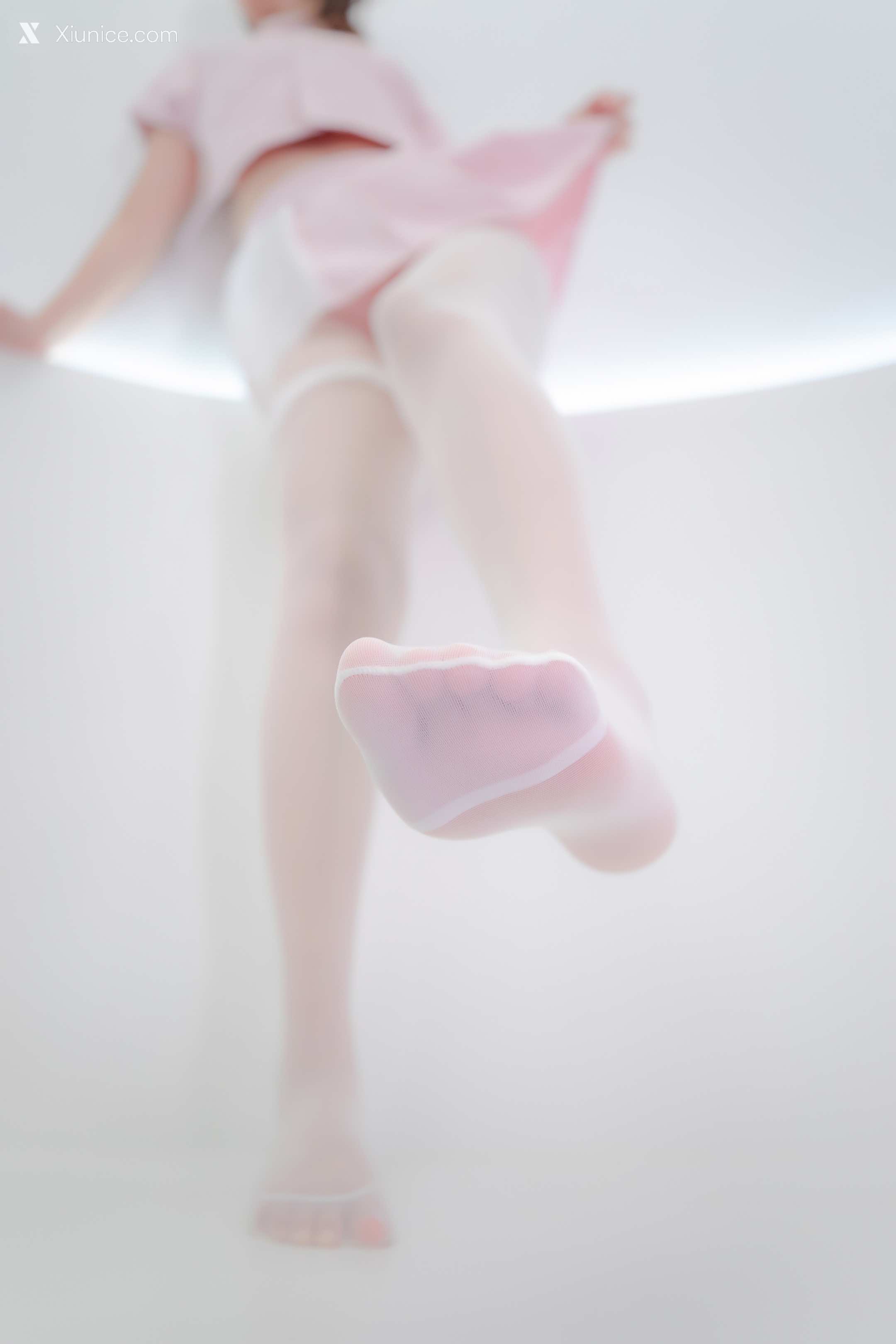 Coser@神楽坂真冬 Vol.084 绝对企画-白丝护士《心身バランス》 第48张