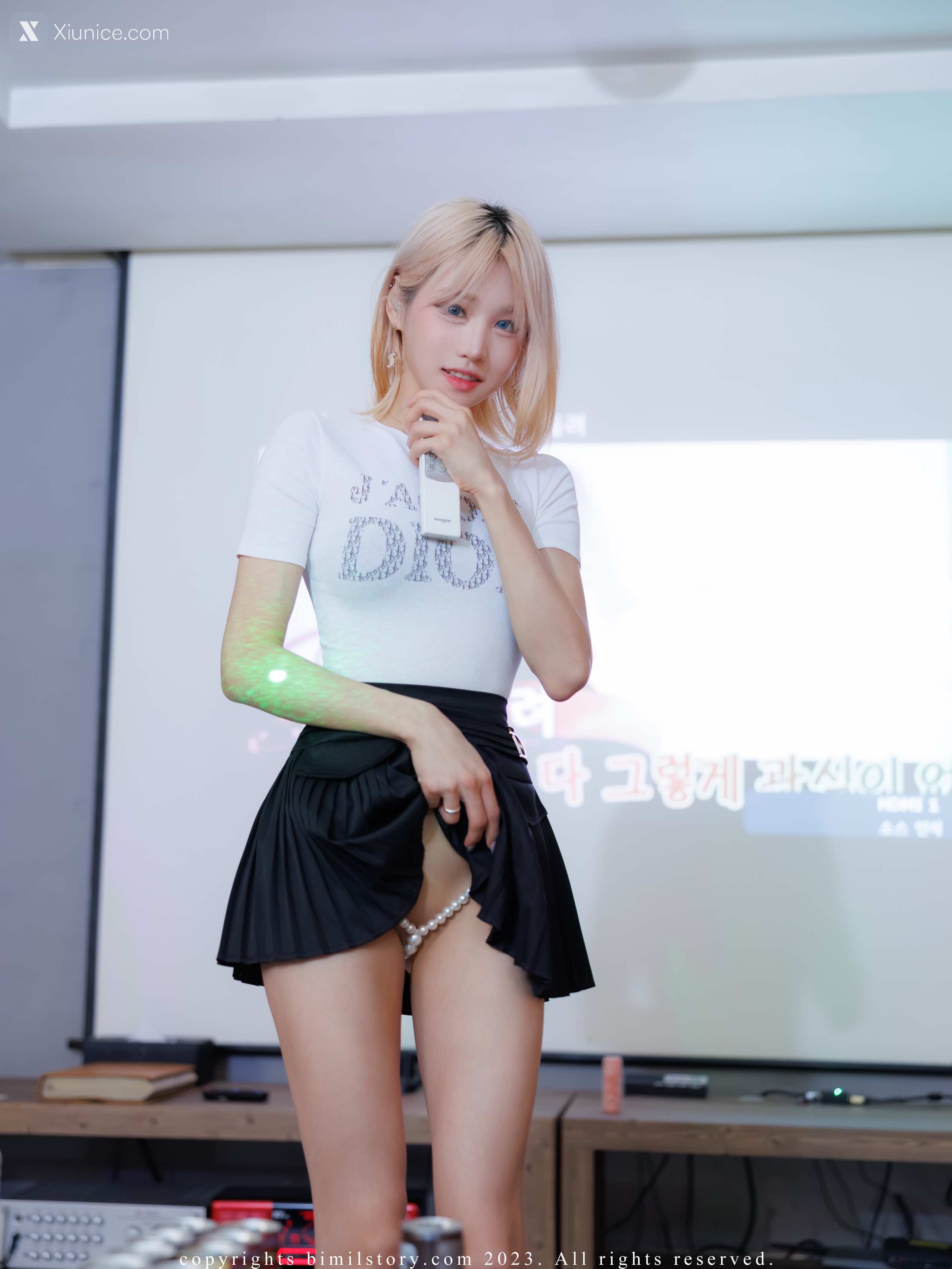 Bimilstory Taeri Vol.14 Karaoke Girl – Bead Panty 第5张
