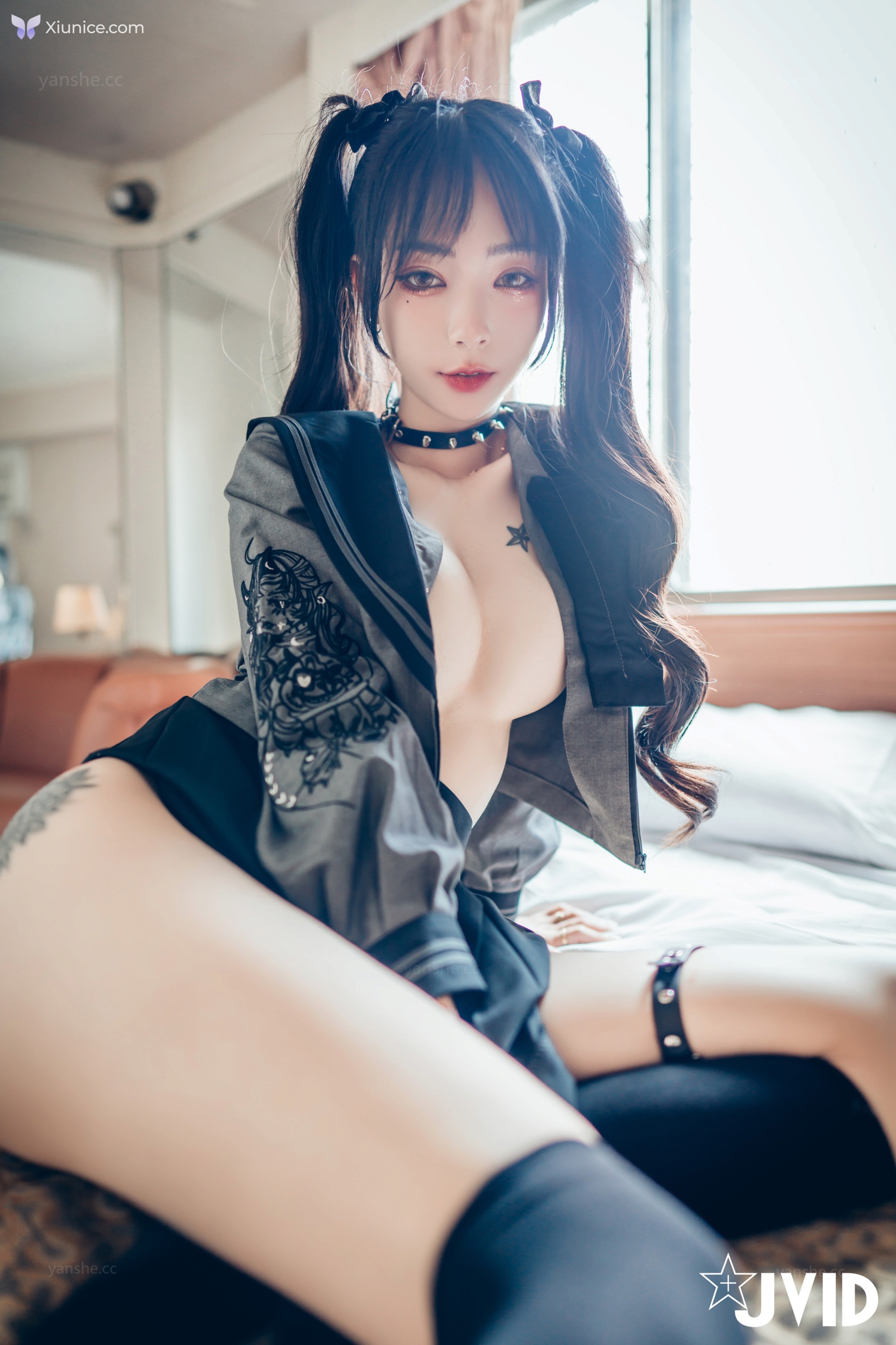 JVID 飄飄哥 – 色色妄想系列 校花也是大姐頭 第49张