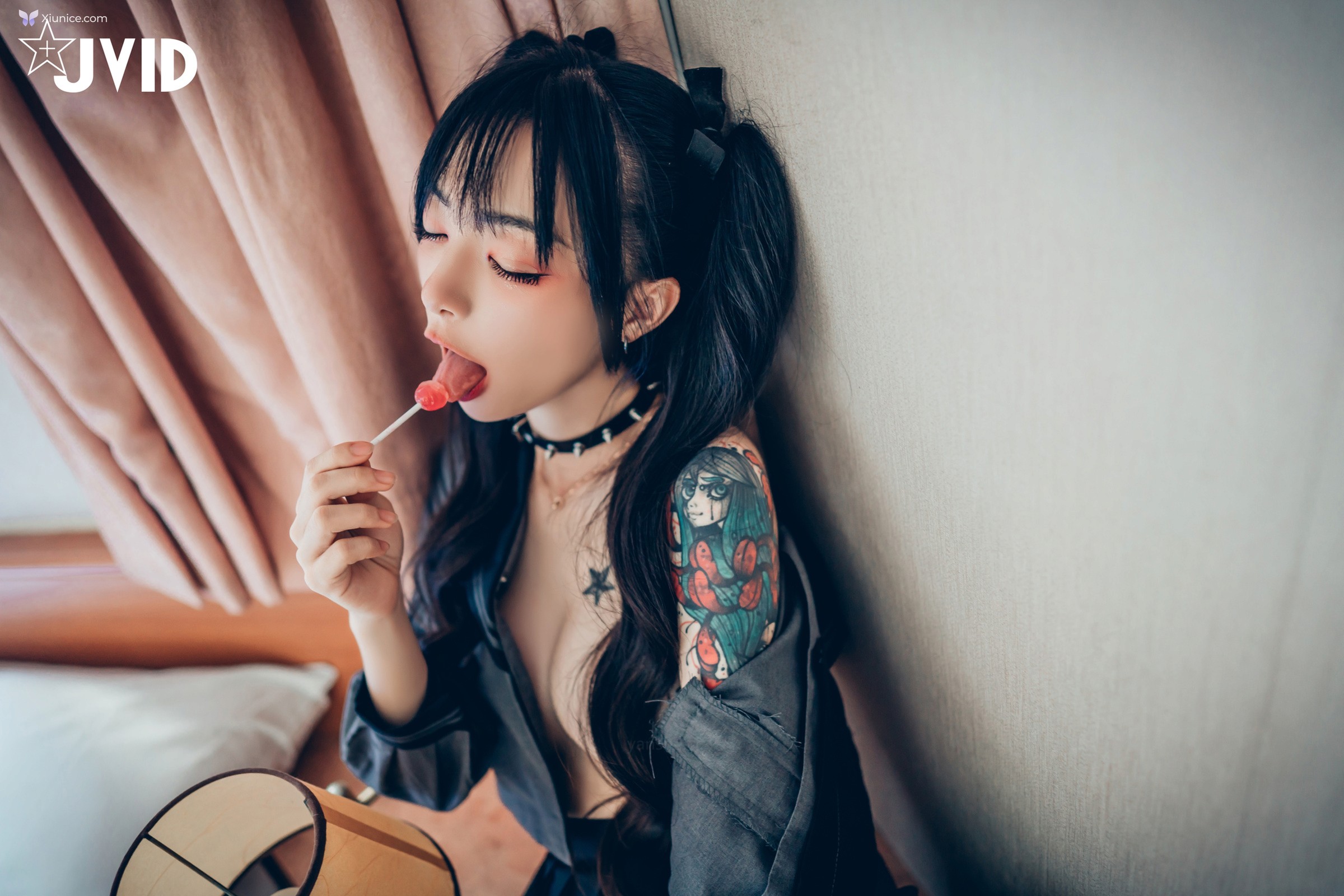 JVID 飄飄哥 – 色色妄想系列 校花也是大姐頭 第66张