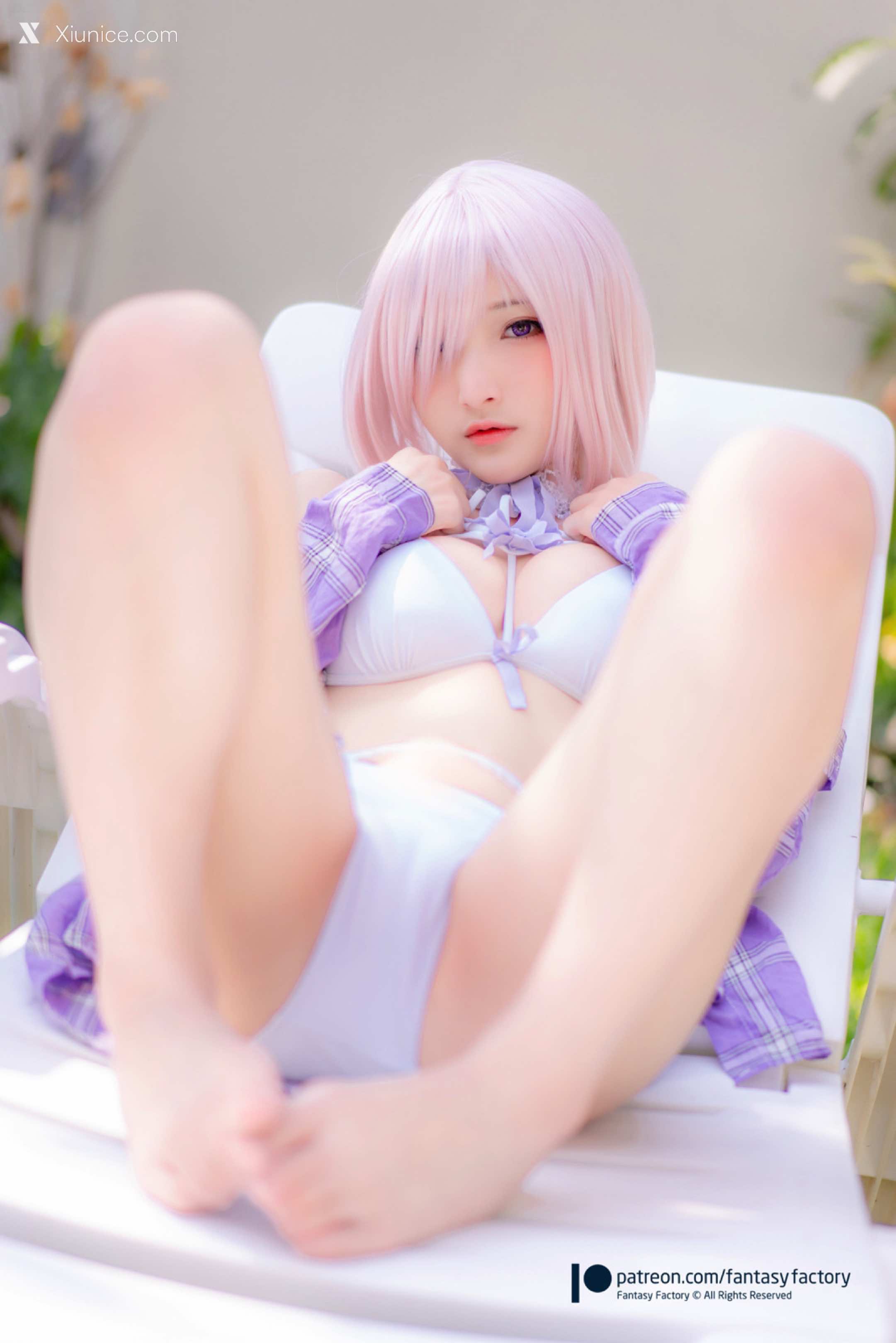 Fantasy Factory 小丁 Cosplay Mashu Kyrielight – FateGrand Order 第53张