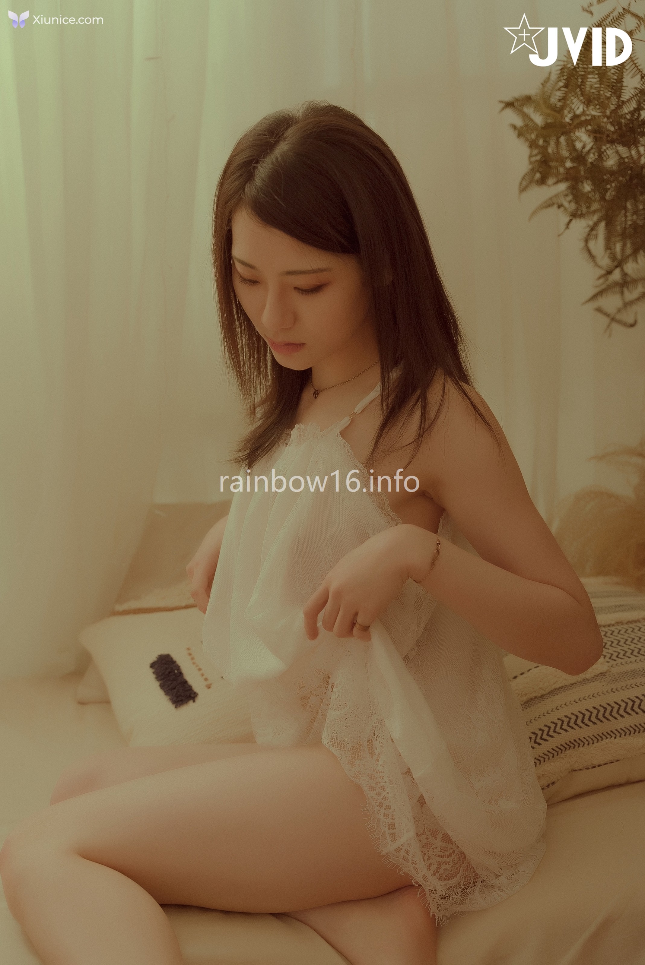 JVID 阿黎 – 全裸露點最初的小美好唯美系空靈女孩-阿瓈 第102张