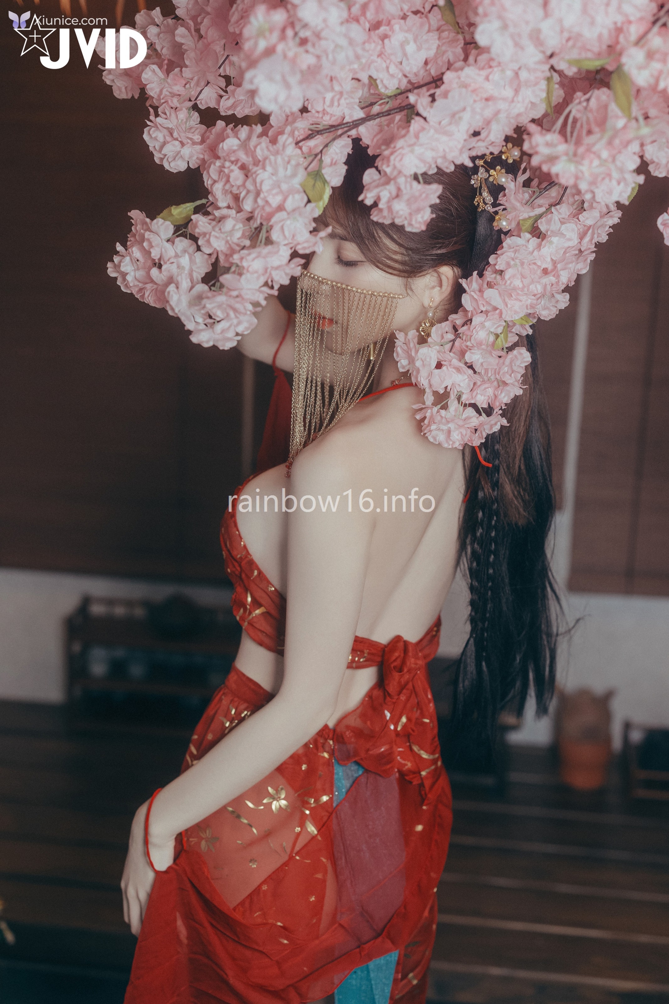 JVID 小米恩Mina – 裸身淫想渡中秋 第31张