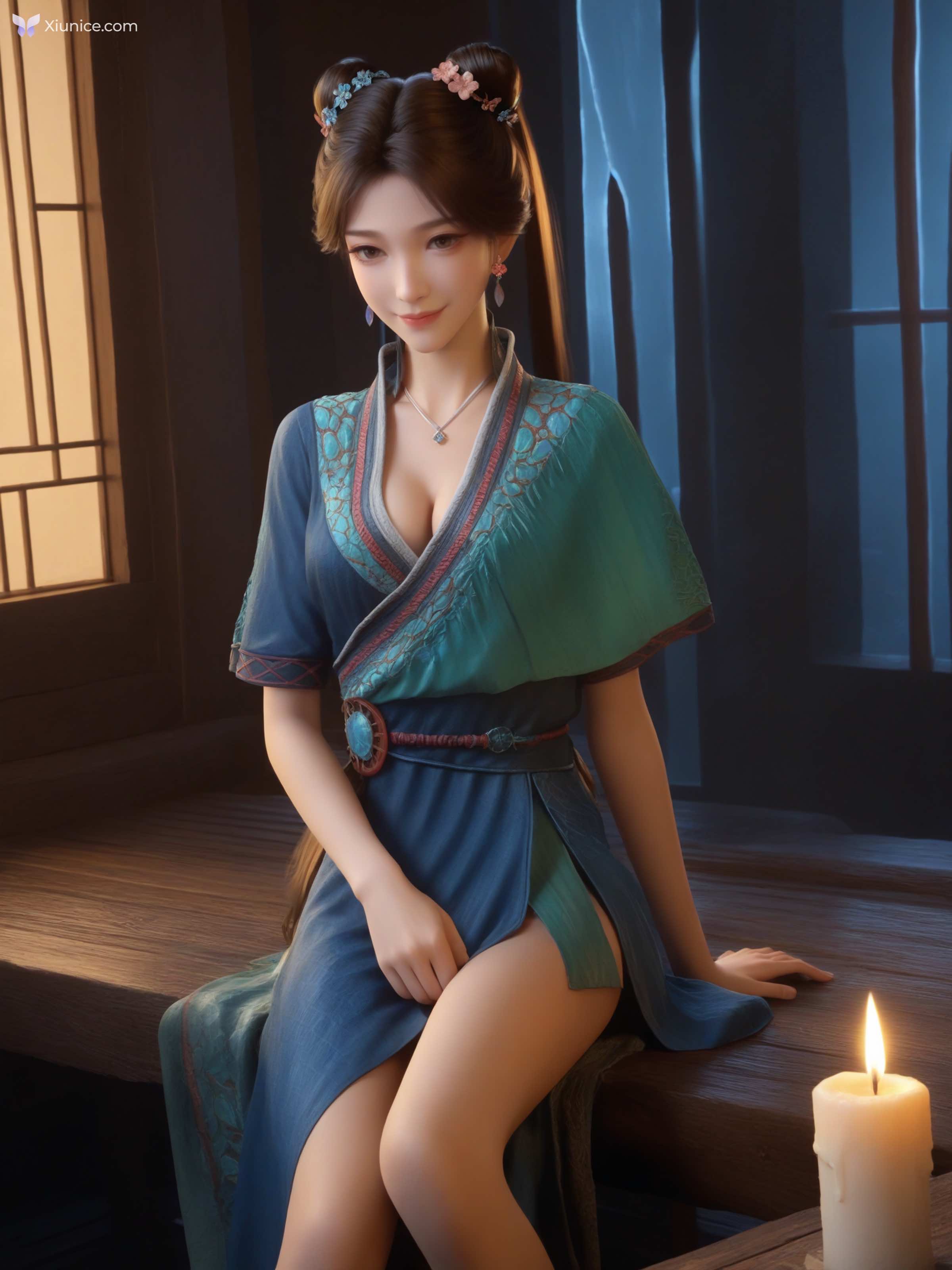 AI Girl 凡人修仙传 梅凝 2 第60张