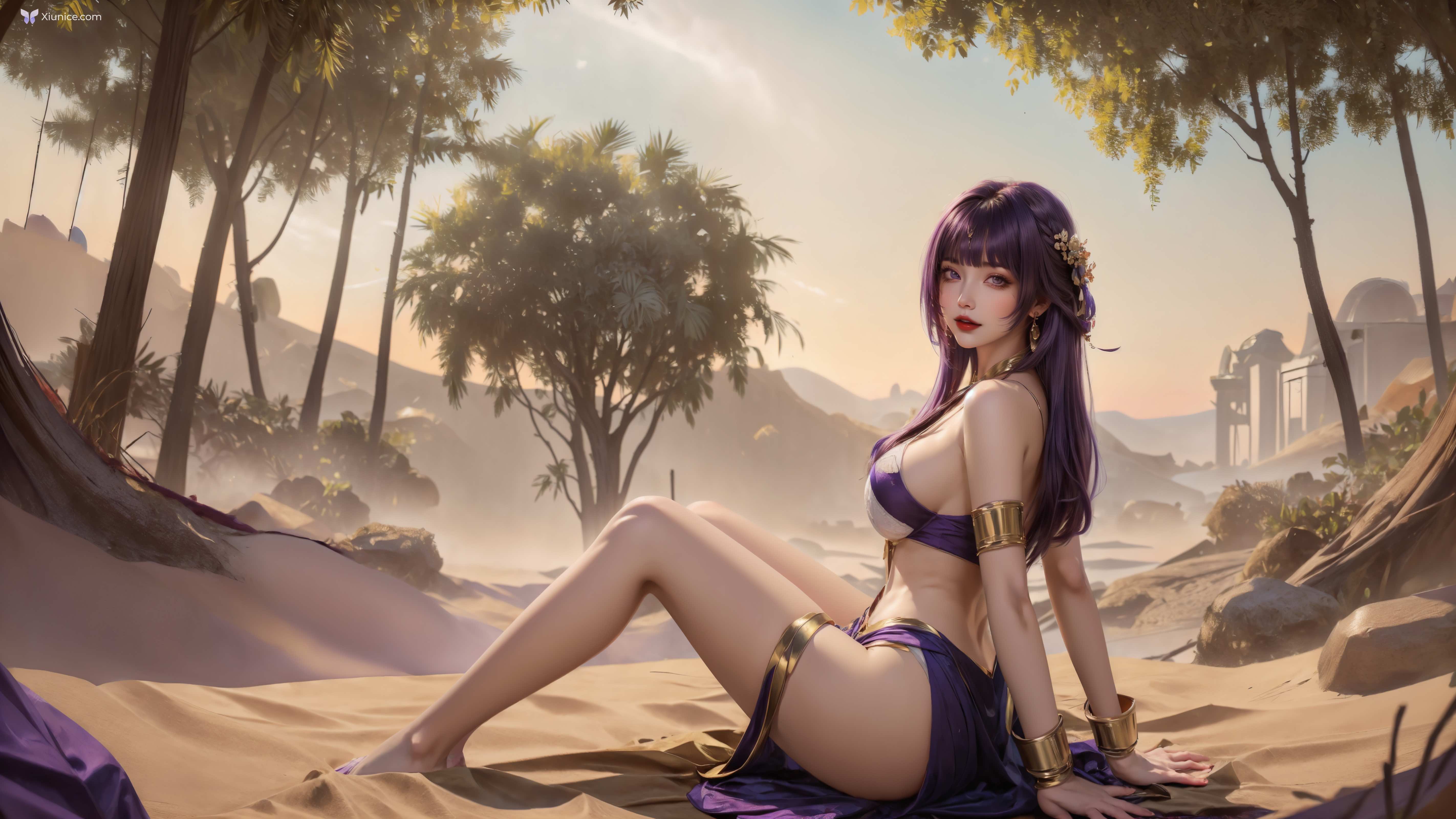 AI Girl 原神-沙漠女王 第54张