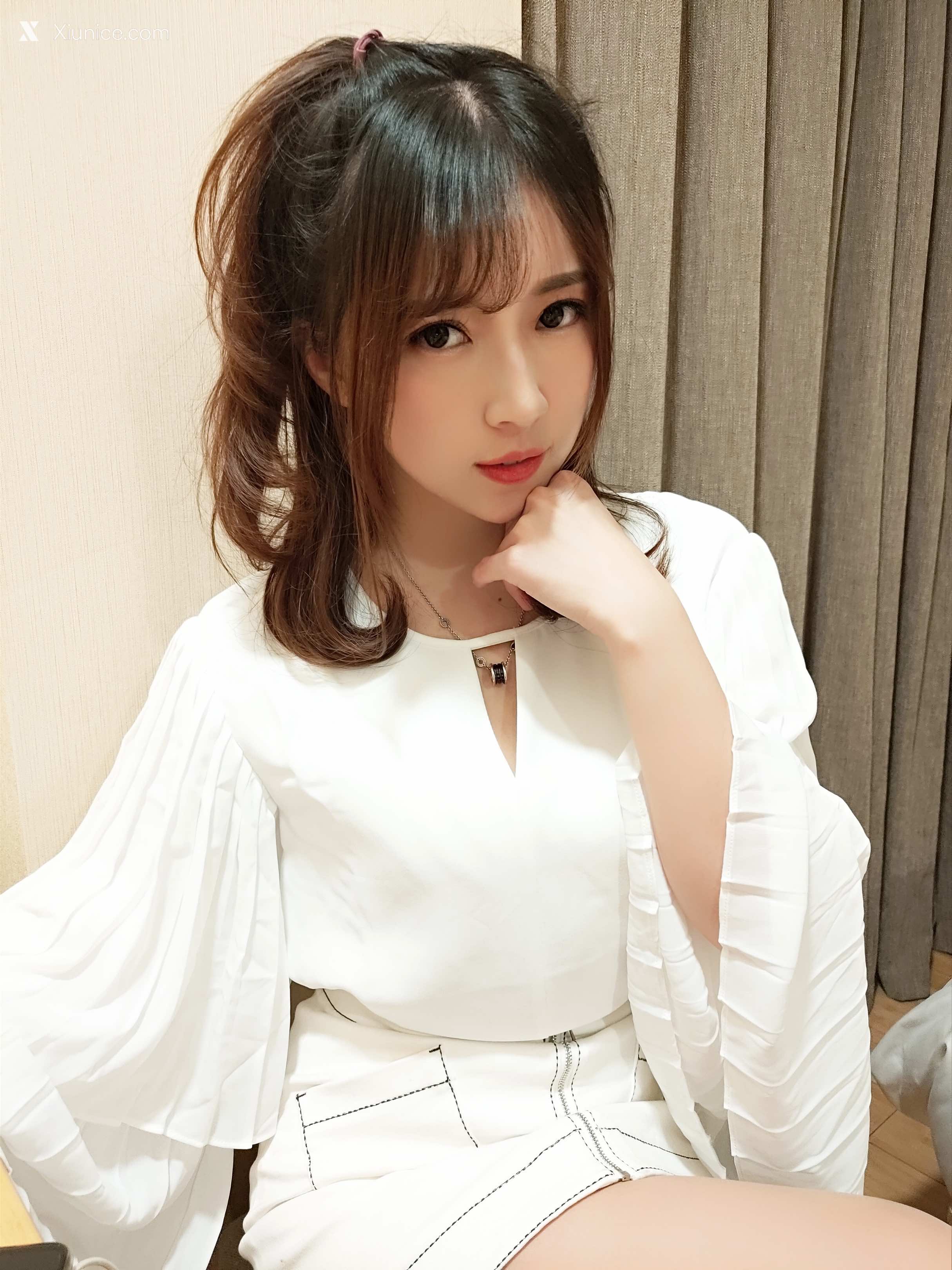Coser@小女巫露娜 Vol.001 OL风肤色连裤袜 第12张