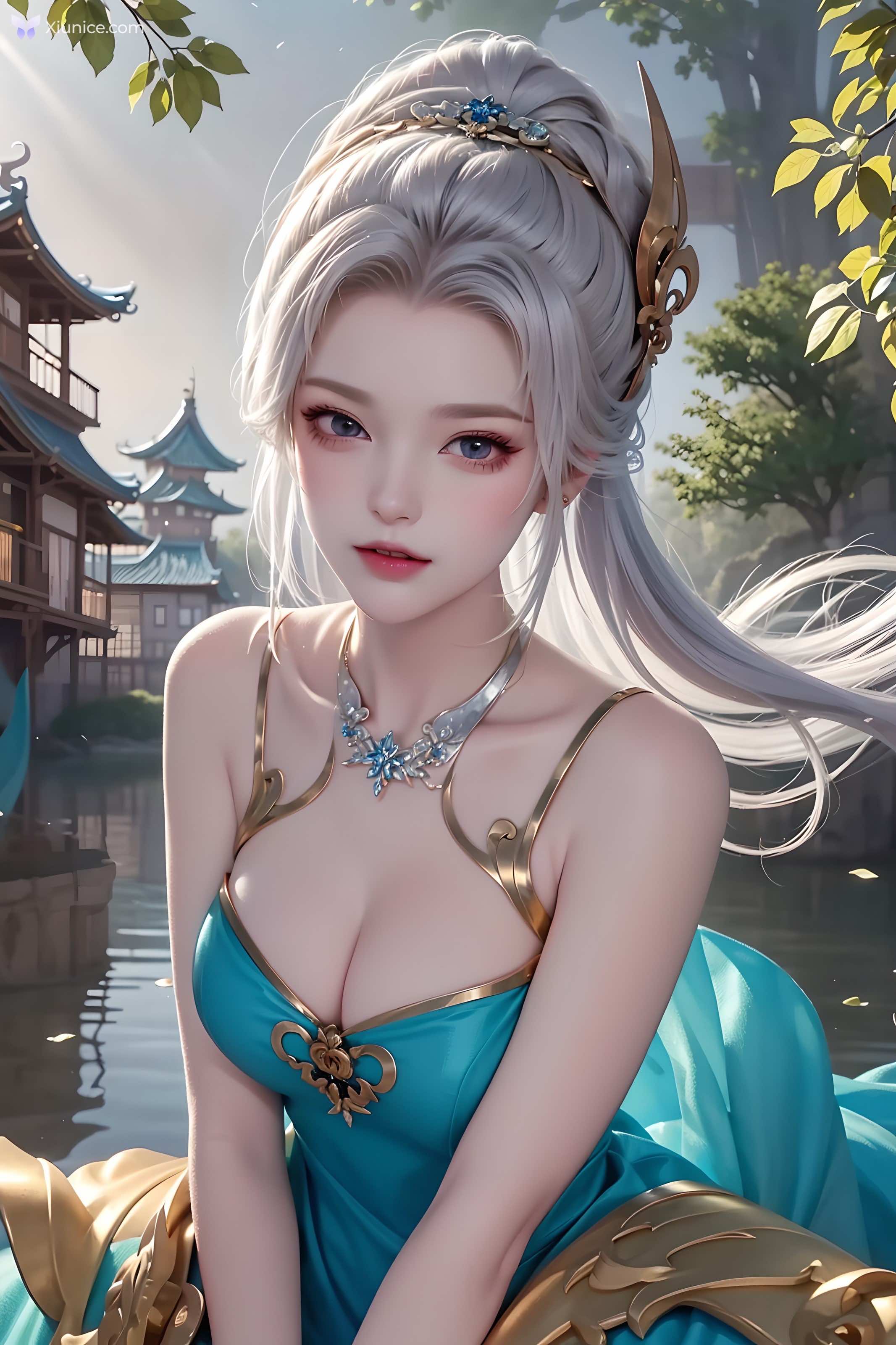 AI Girl 伽罗太华215晚茶 第168张