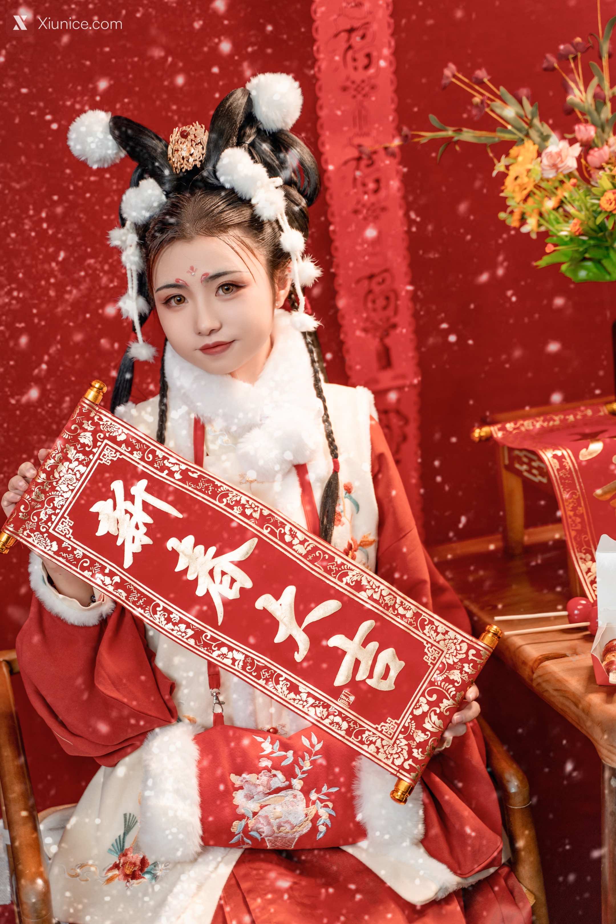 Coser@爆机少女喵小吉 (Nekokoyoshi) 玉兔迎春+++ 第15张