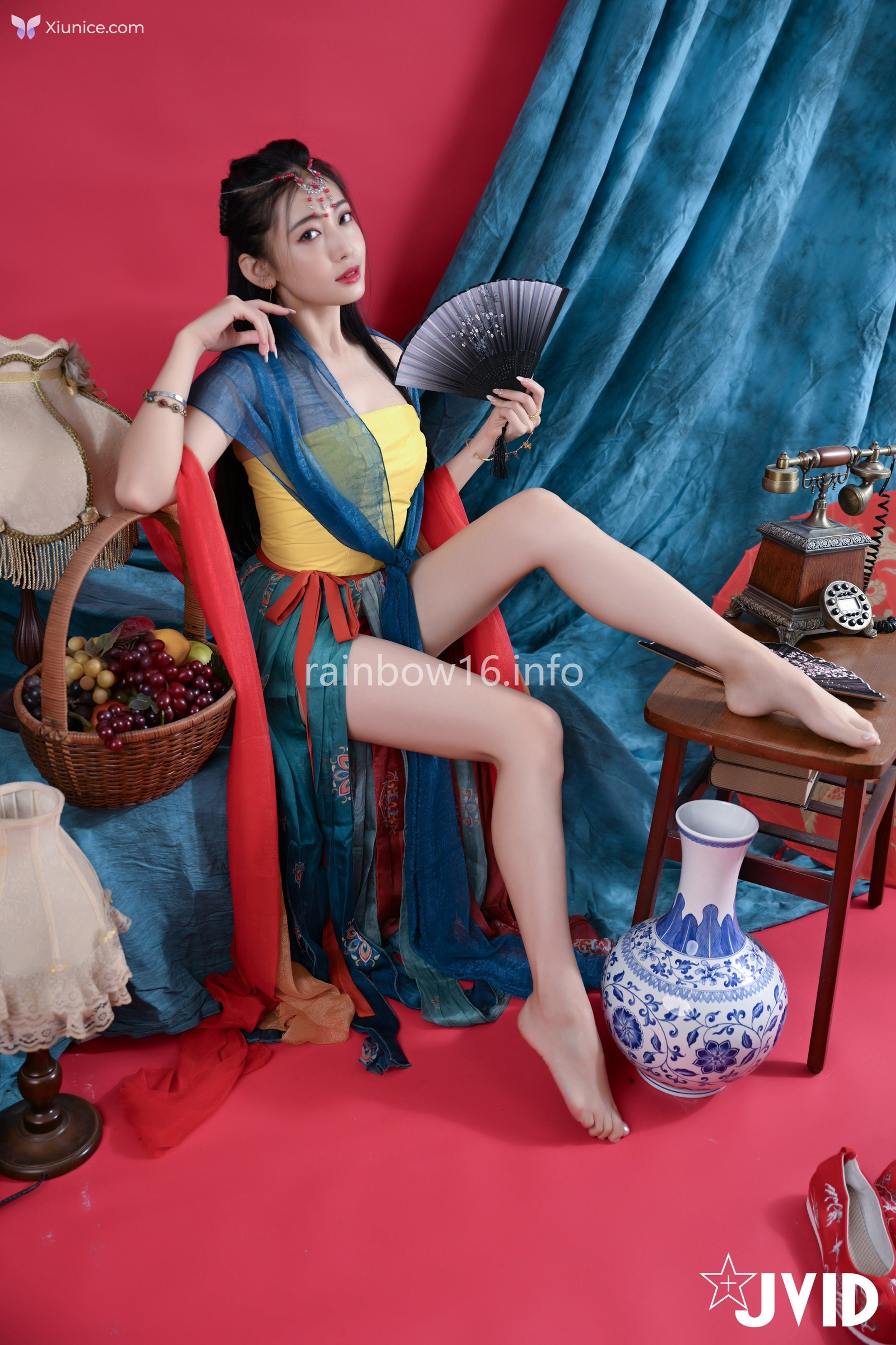 JVID 夏暮光 – 女神暮光敦煌風格造型服飾首度嘗試飛越天際穿梭時空與你來場空前未有的愛戀滋味 第67张