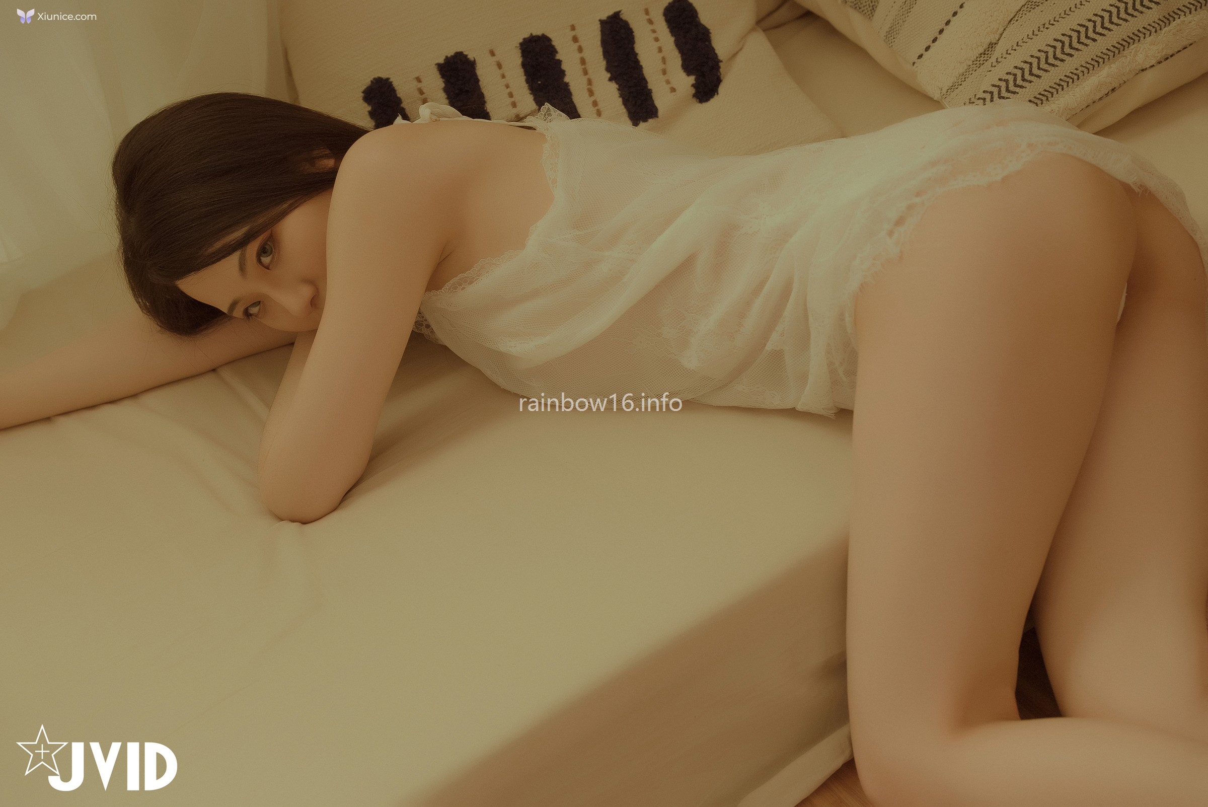 JVID 阿黎 – 全裸露點最初的小美好唯美系空靈女孩-阿瓈 第114张