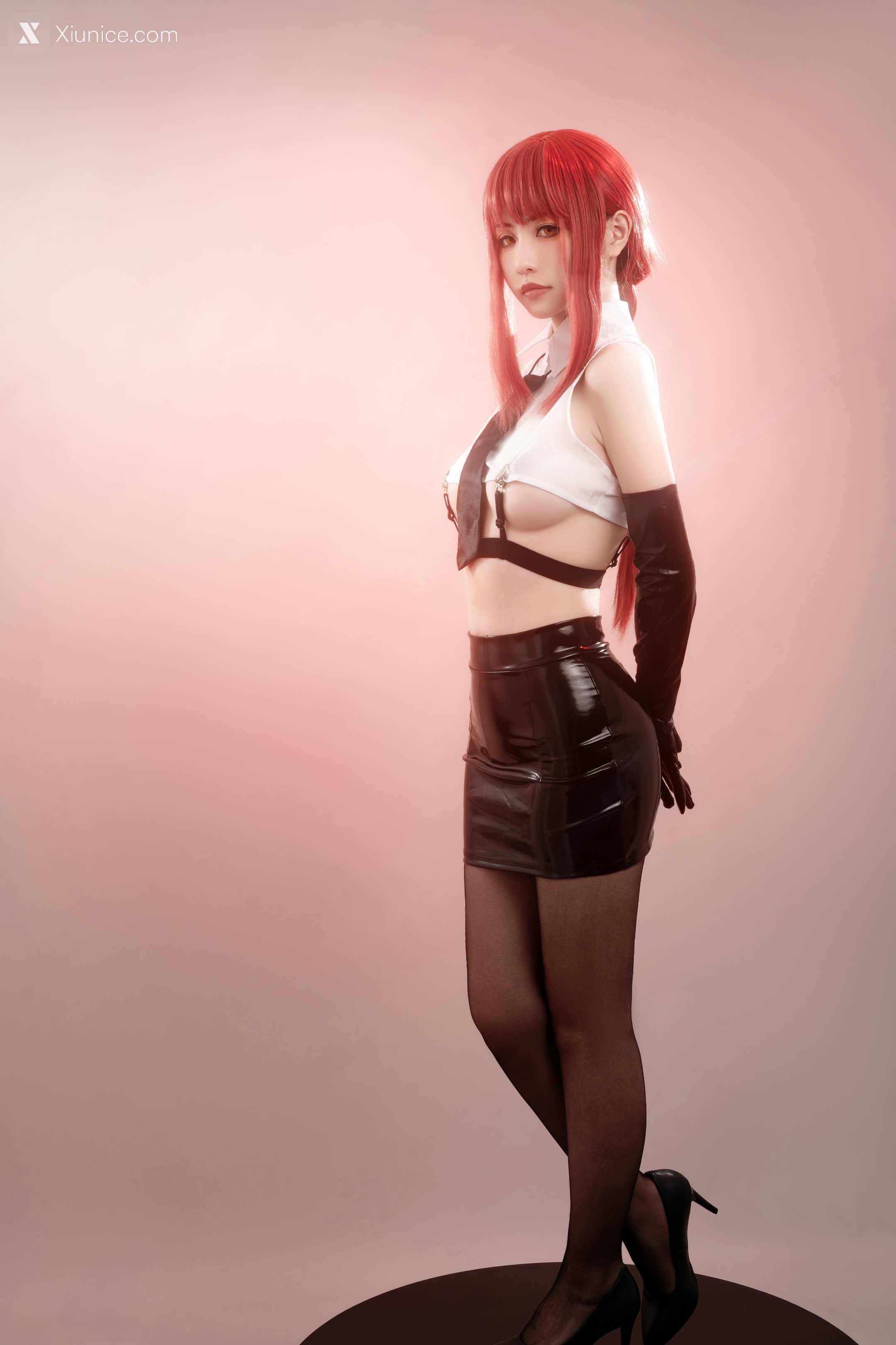 Coser@爆机少女喵小吉 (Nekokoyoshi) 电锯人 玛奇玛 第56张