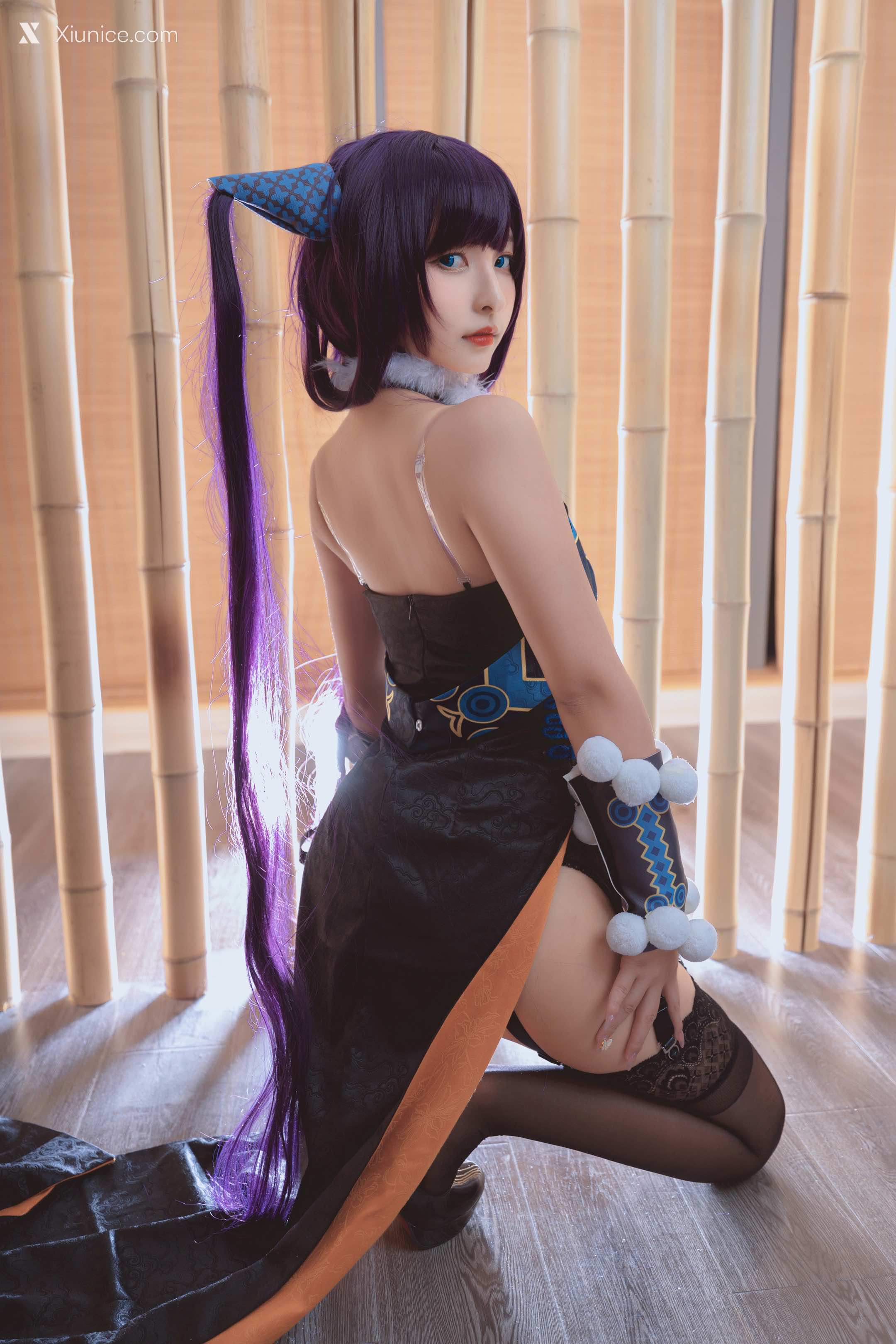 Coser@神楽坂真冬 Vol.062 绝对企画-FGO杨贵妃&企鹅莉莉丝《極楽の氷》 第67张