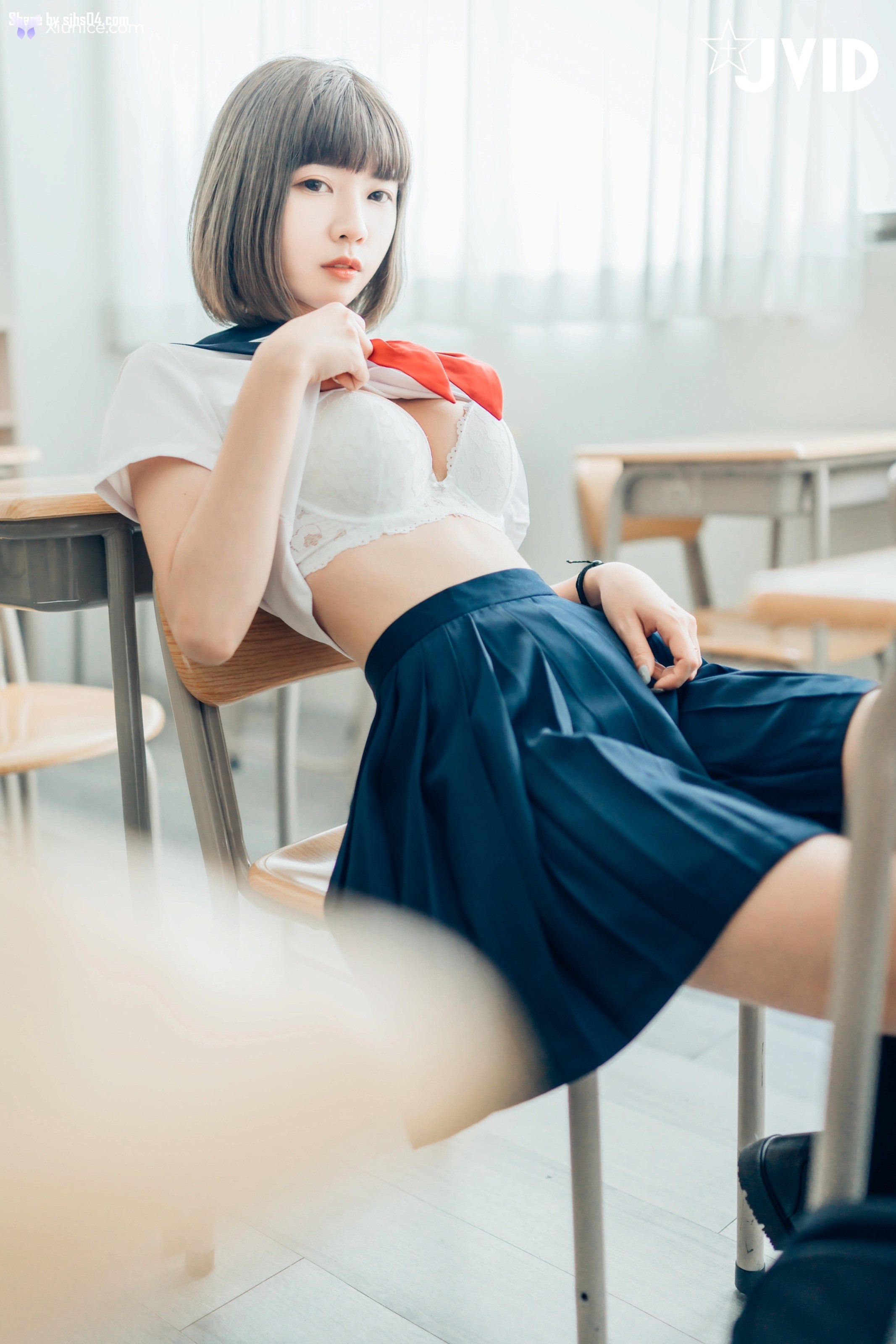 JVID 果寶寶 – 女友果寶寶全裸無碼課後輔導 第16张
