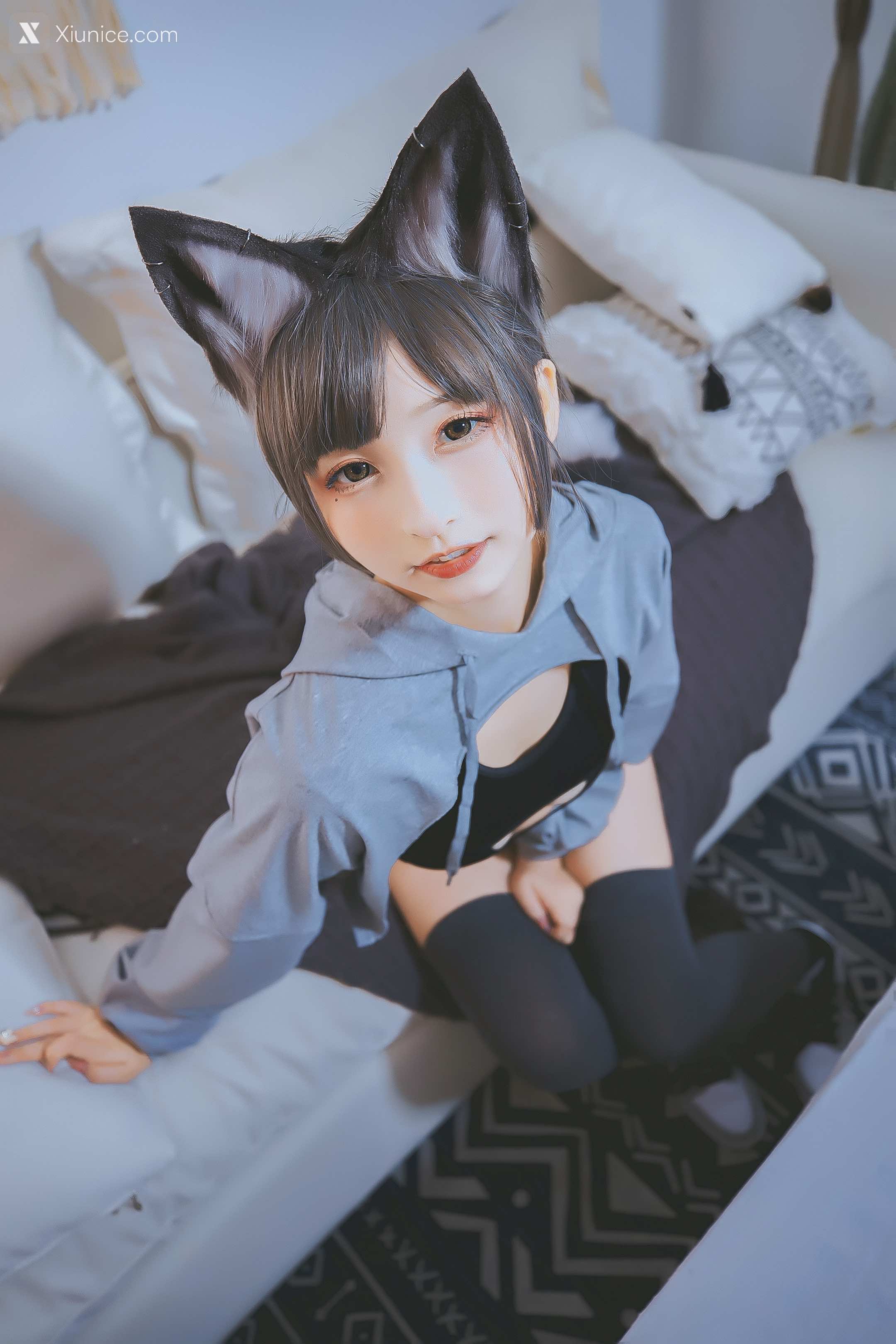 Coser@神楽坂真冬 Vol.060 绝对企画-狼妹&兔娘《危険な耳》 第10张
