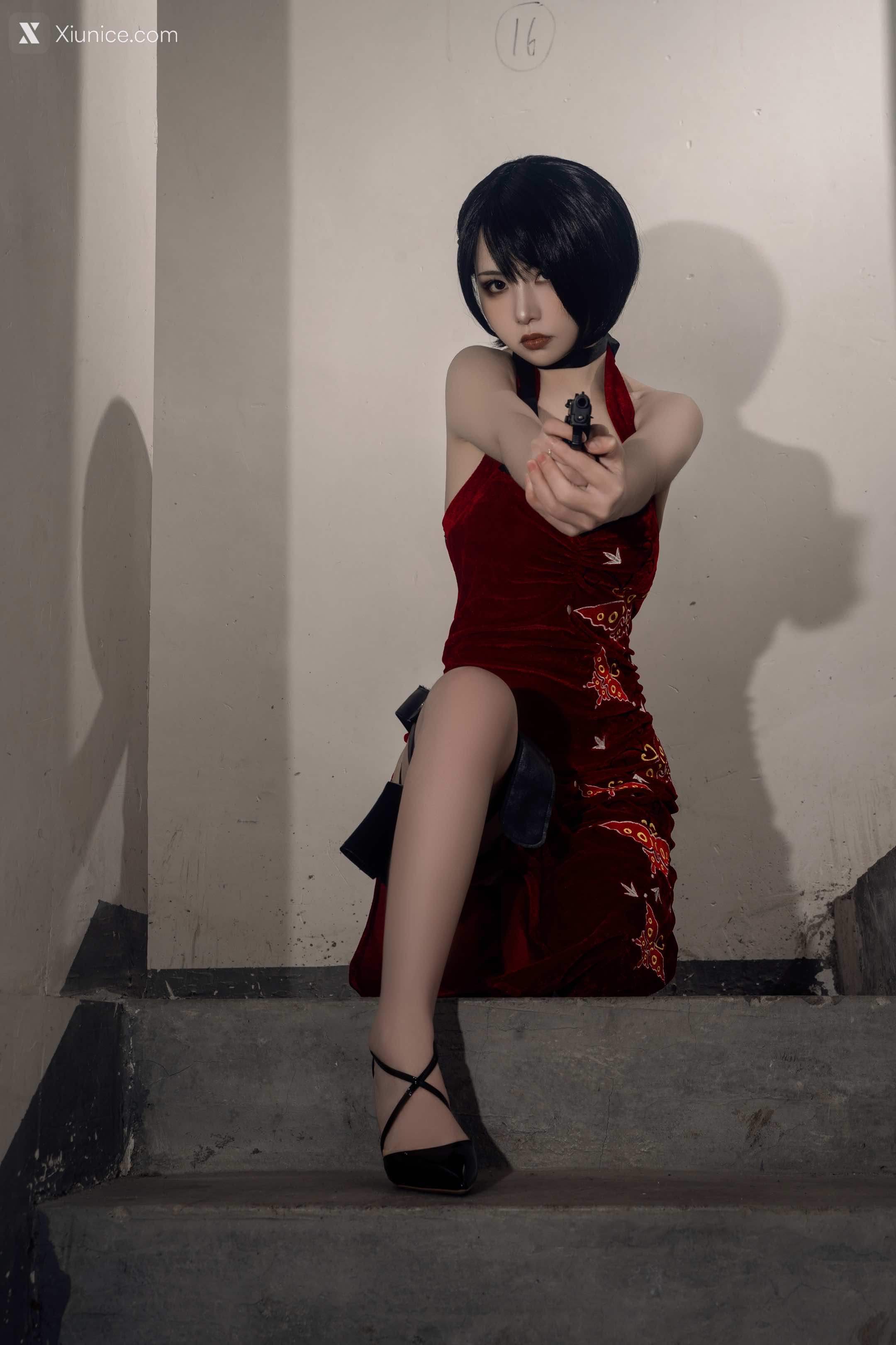 Coser@爆机少女喵小吉 (Nekokoyoshi) 生化危机 艾达王 第2张