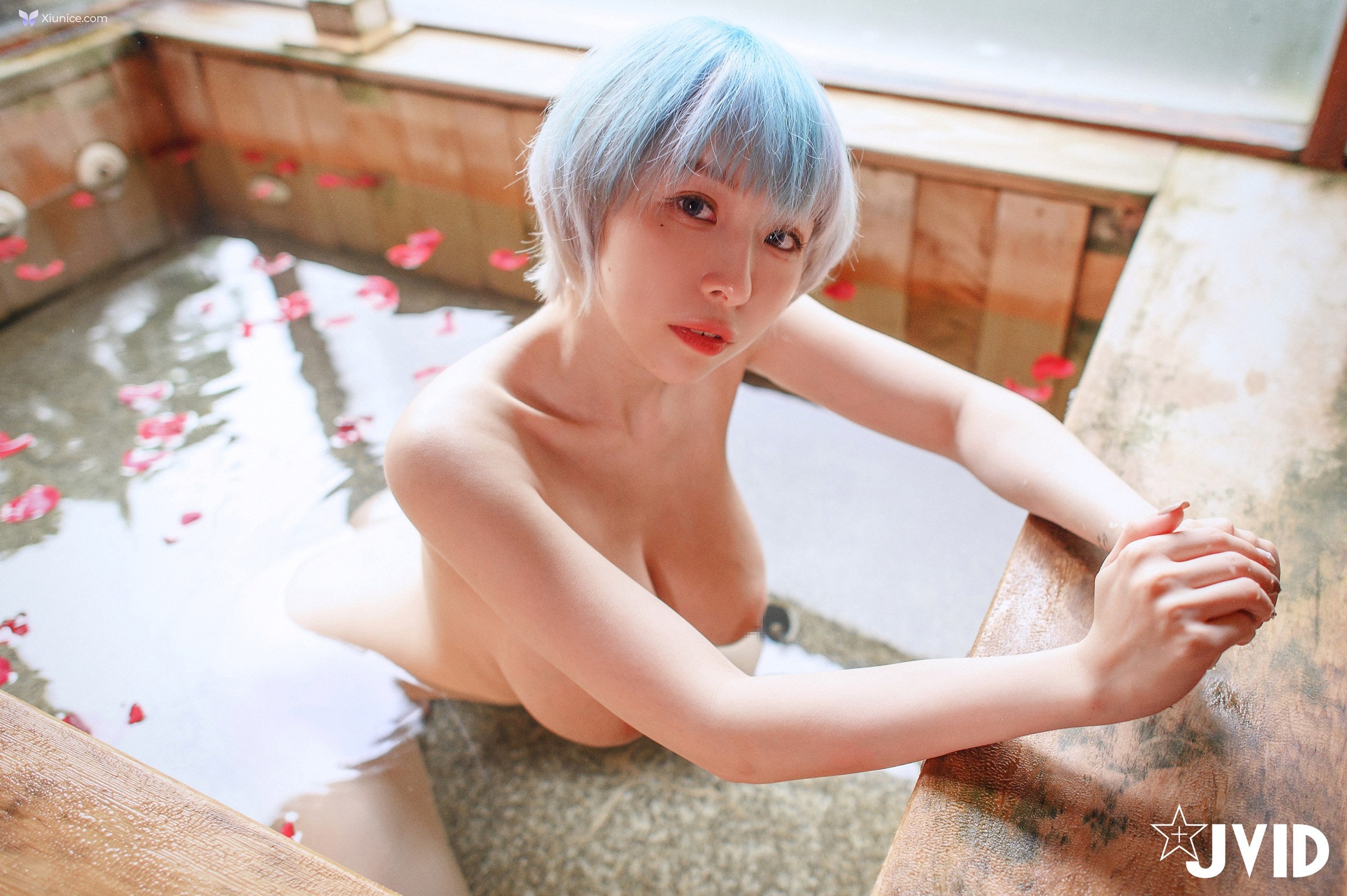 JVID 黎菲儿 – 超巨乳女神 黎菲兒 溫泉性愛之旅尺度破表全裸薄碼透膚衣無碼 第44张