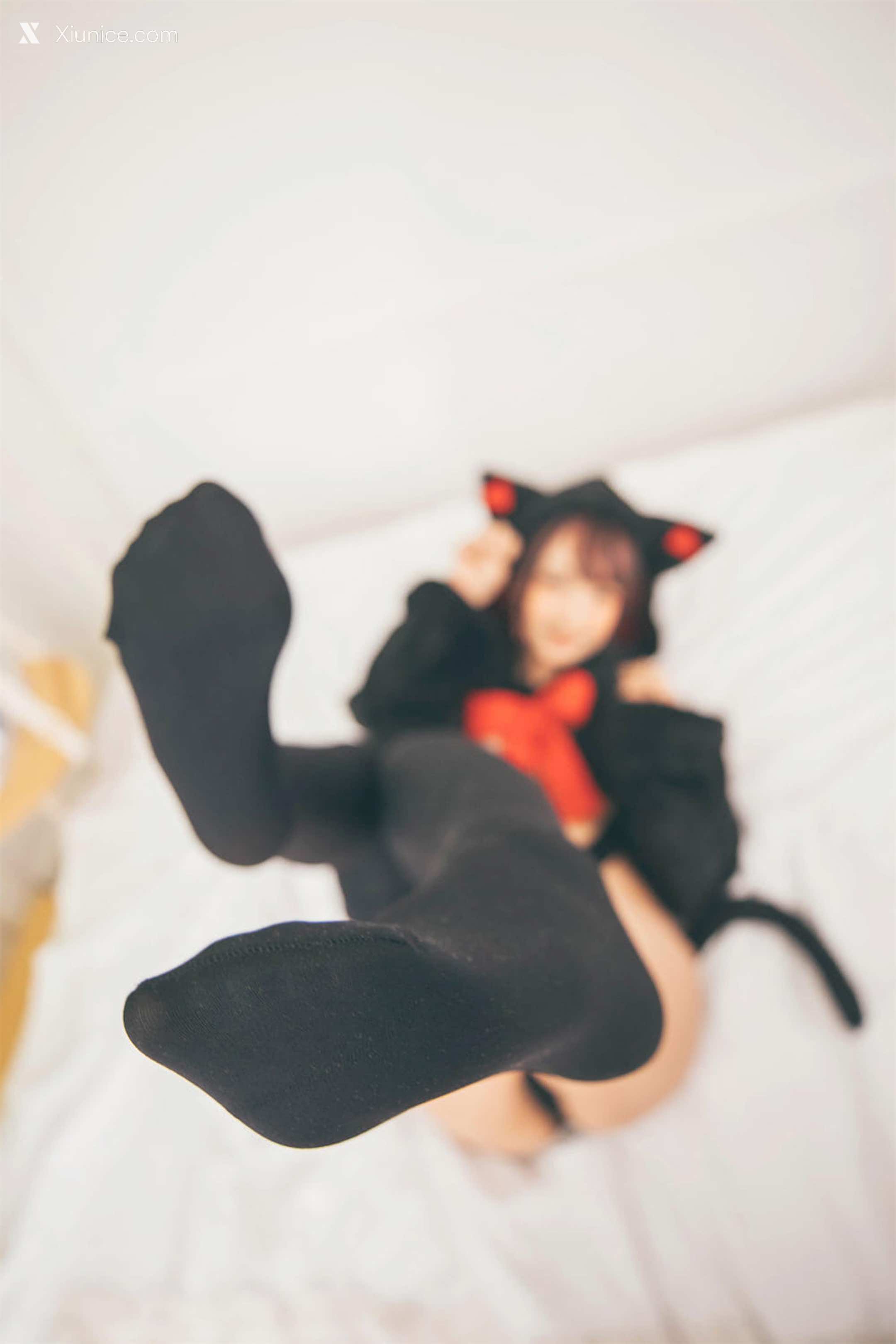 Coser@神楽坂真冬 Vol.077 绝对企画-《白黑の猫》 第56张