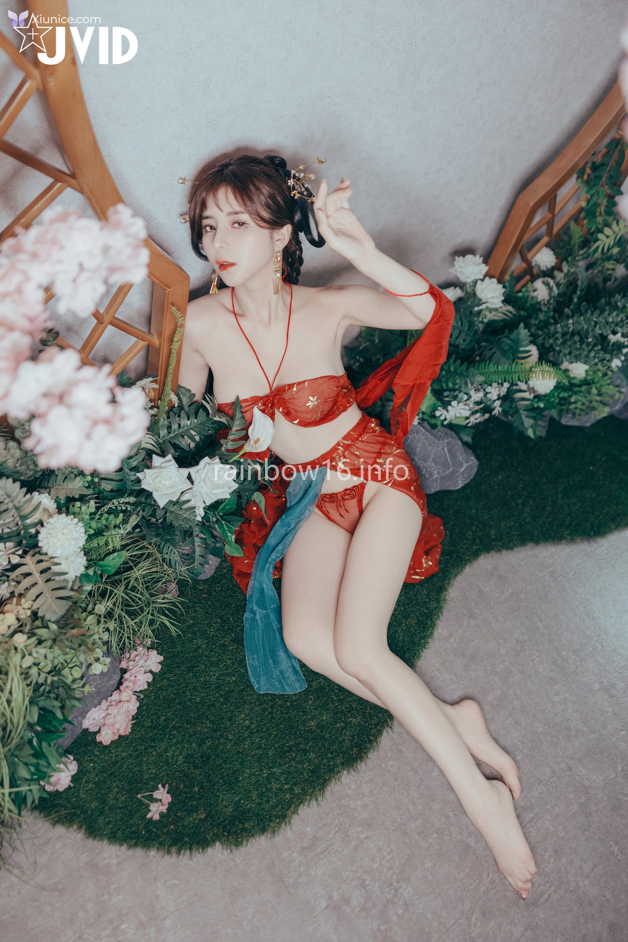 JVID 小米恩Mina – 裸身淫想渡中秋 第15张