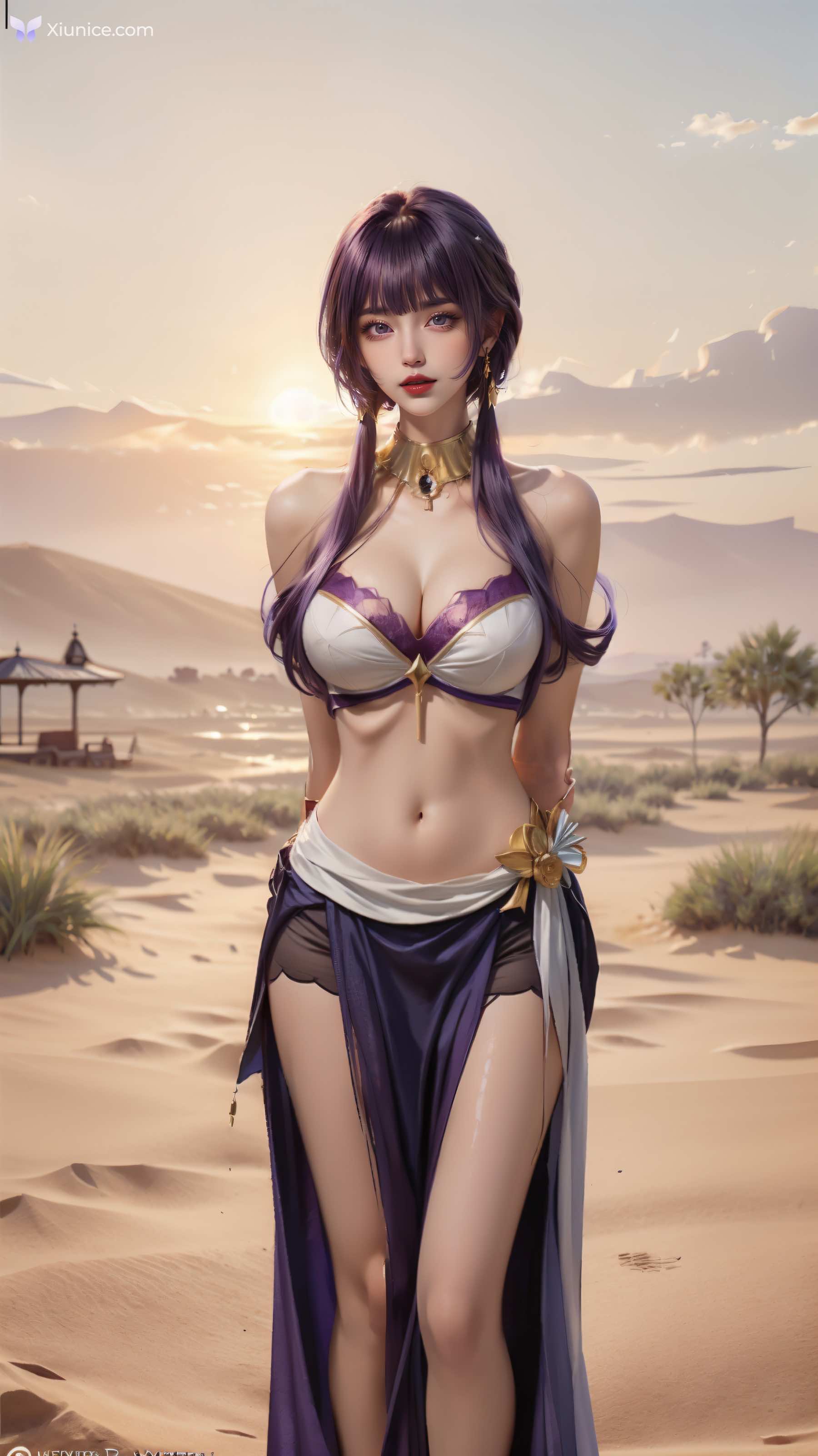 AI Girl 原神-沙漠女王 第28张