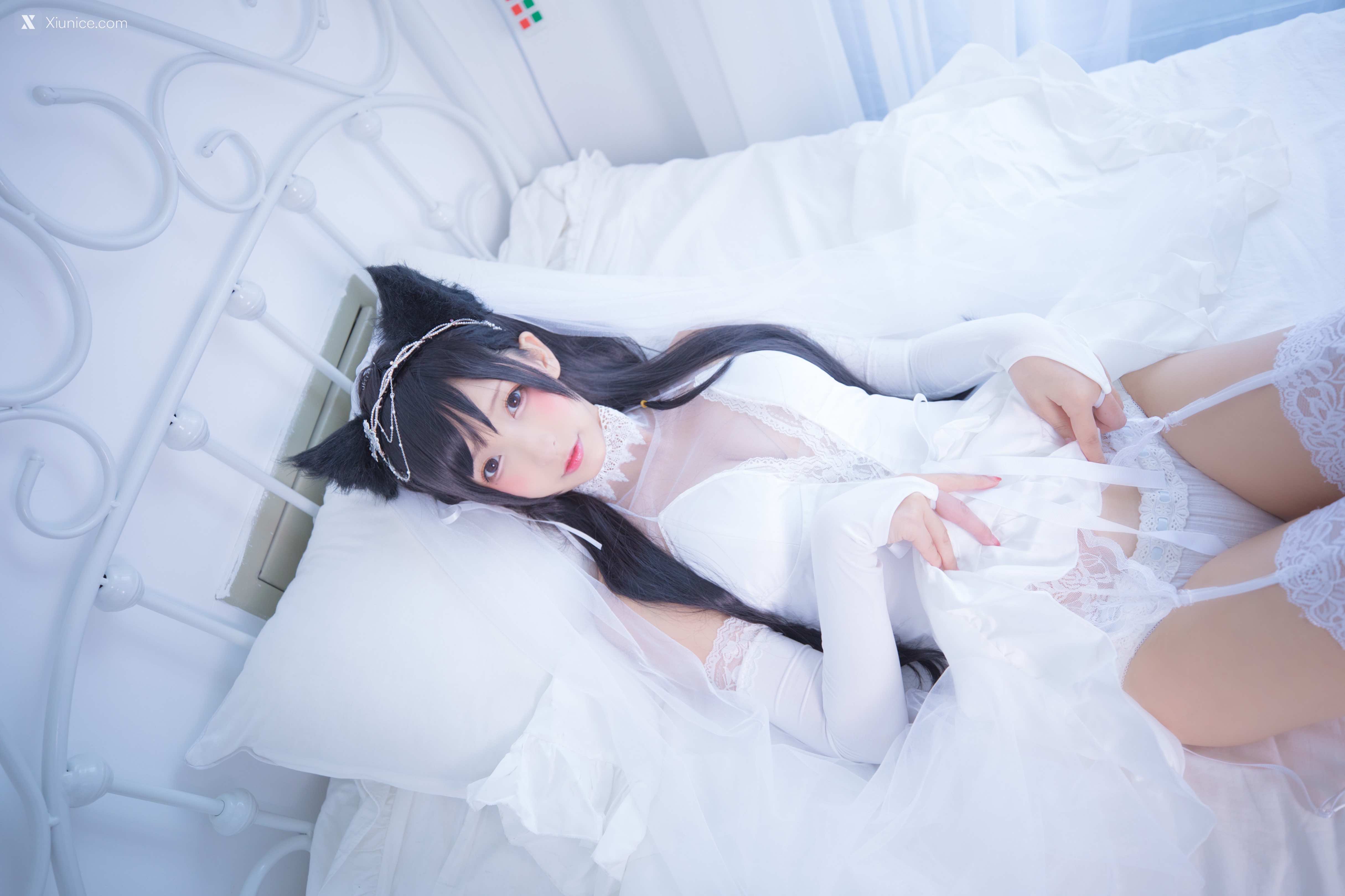 Coser@神楽坂真冬 Vol.044 电子相册-明日の花嫁 第99张