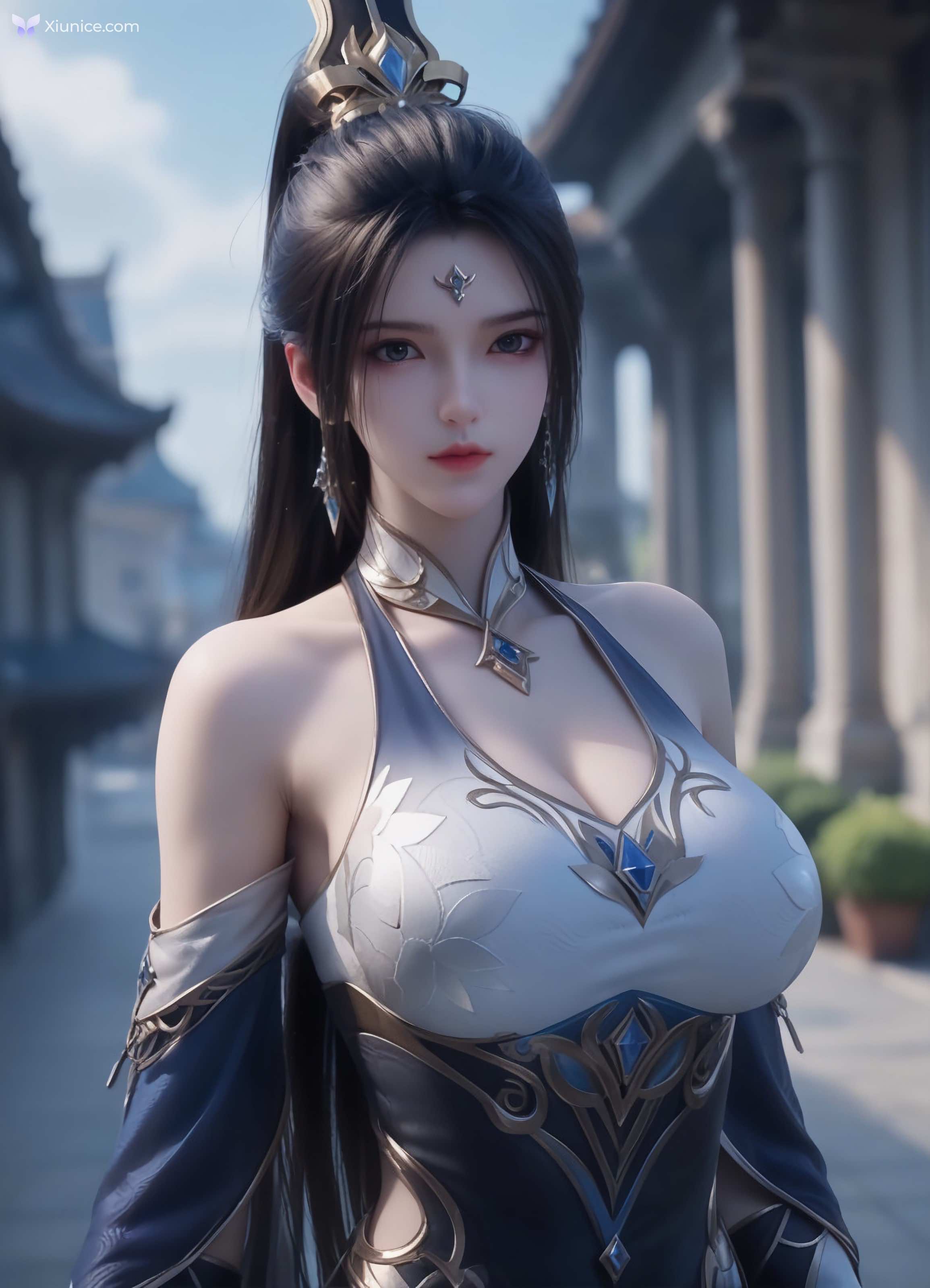 AI Girl 姬凝霜 仙武帝尊 第1张