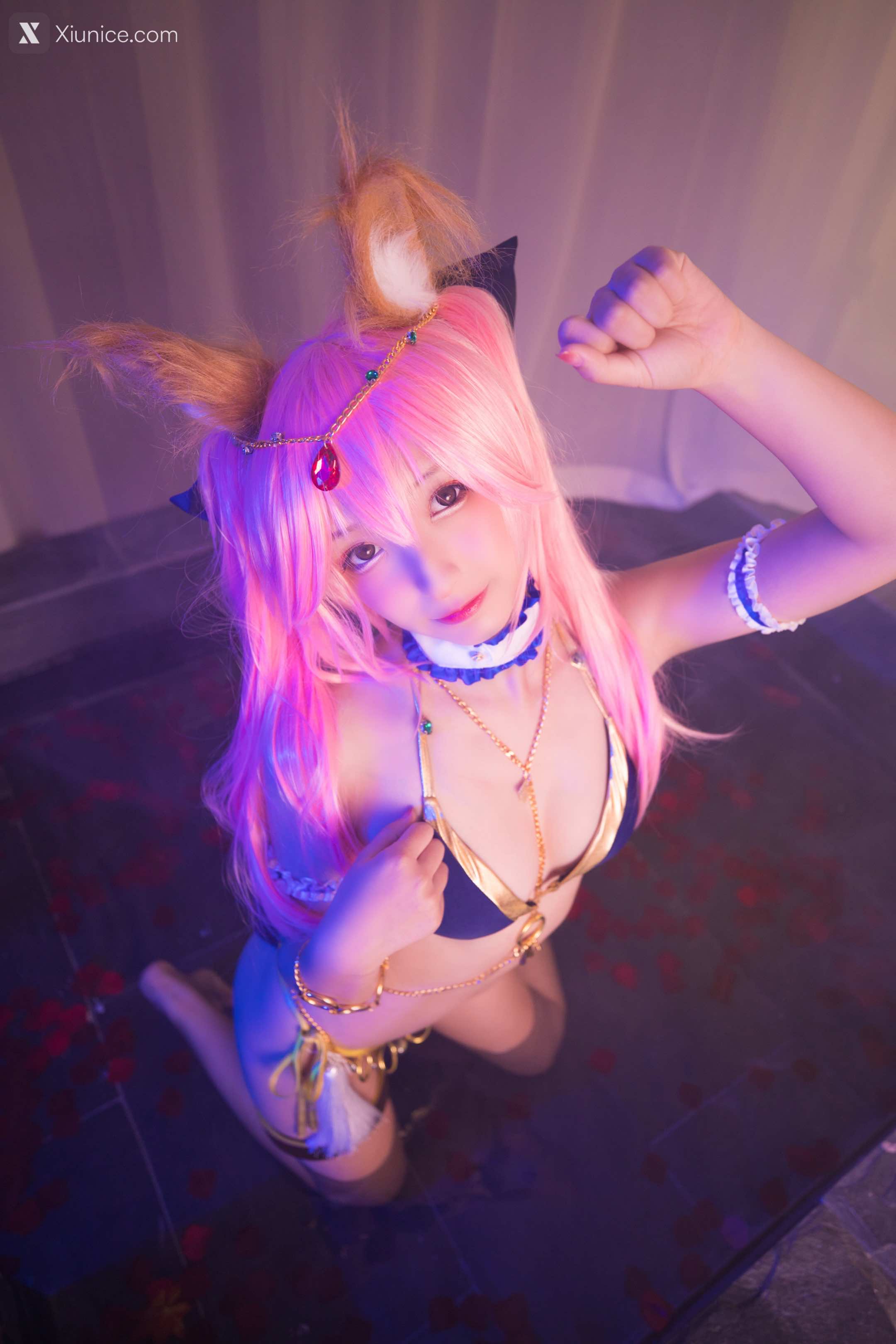 Coser@神楽坂真冬 Vol.047 电子相册-玉藻前舞娘《Mysterious Love》 第65张
