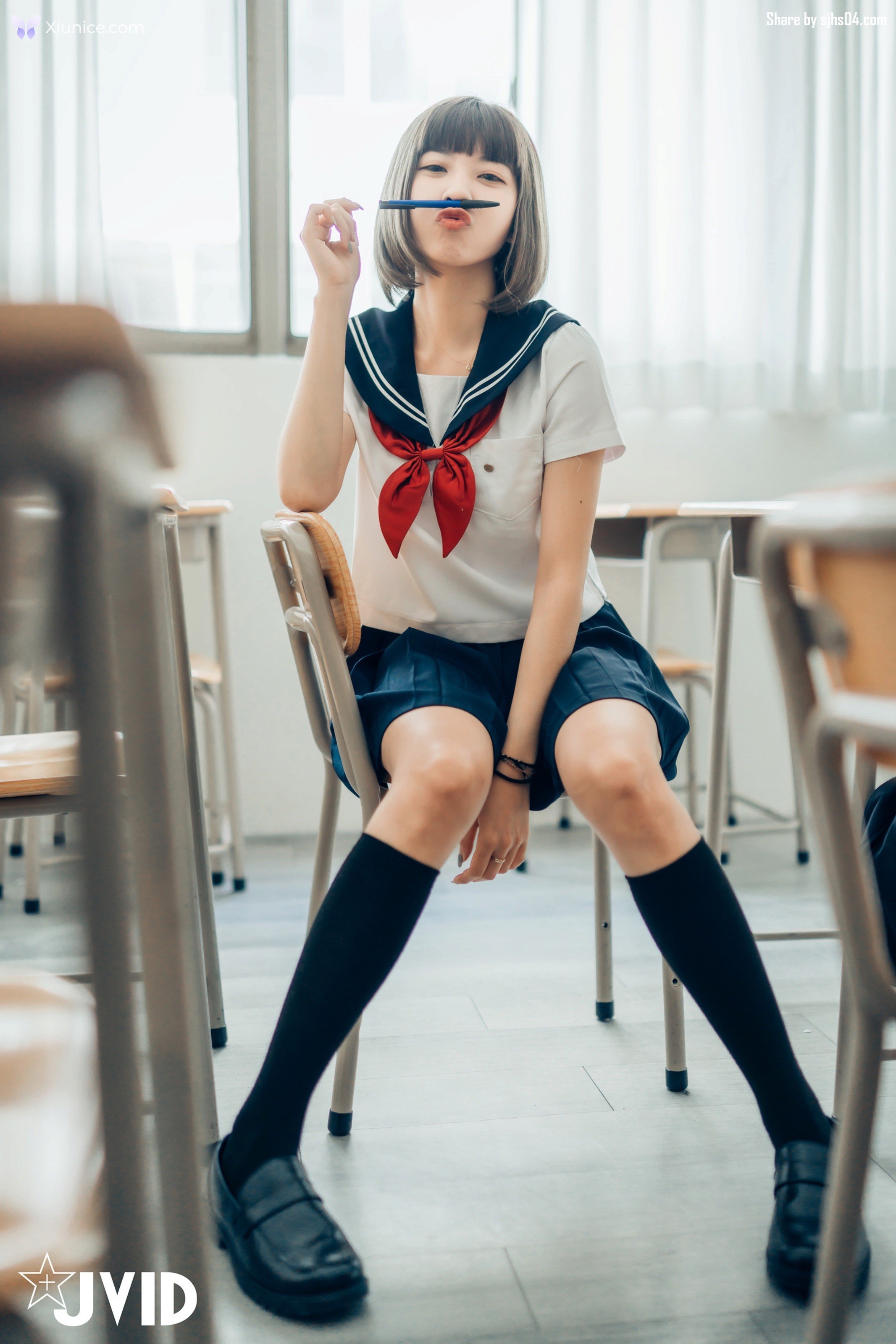 JVID 果寶寶 – 女友果寶寶全裸無碼課後輔導 第18张