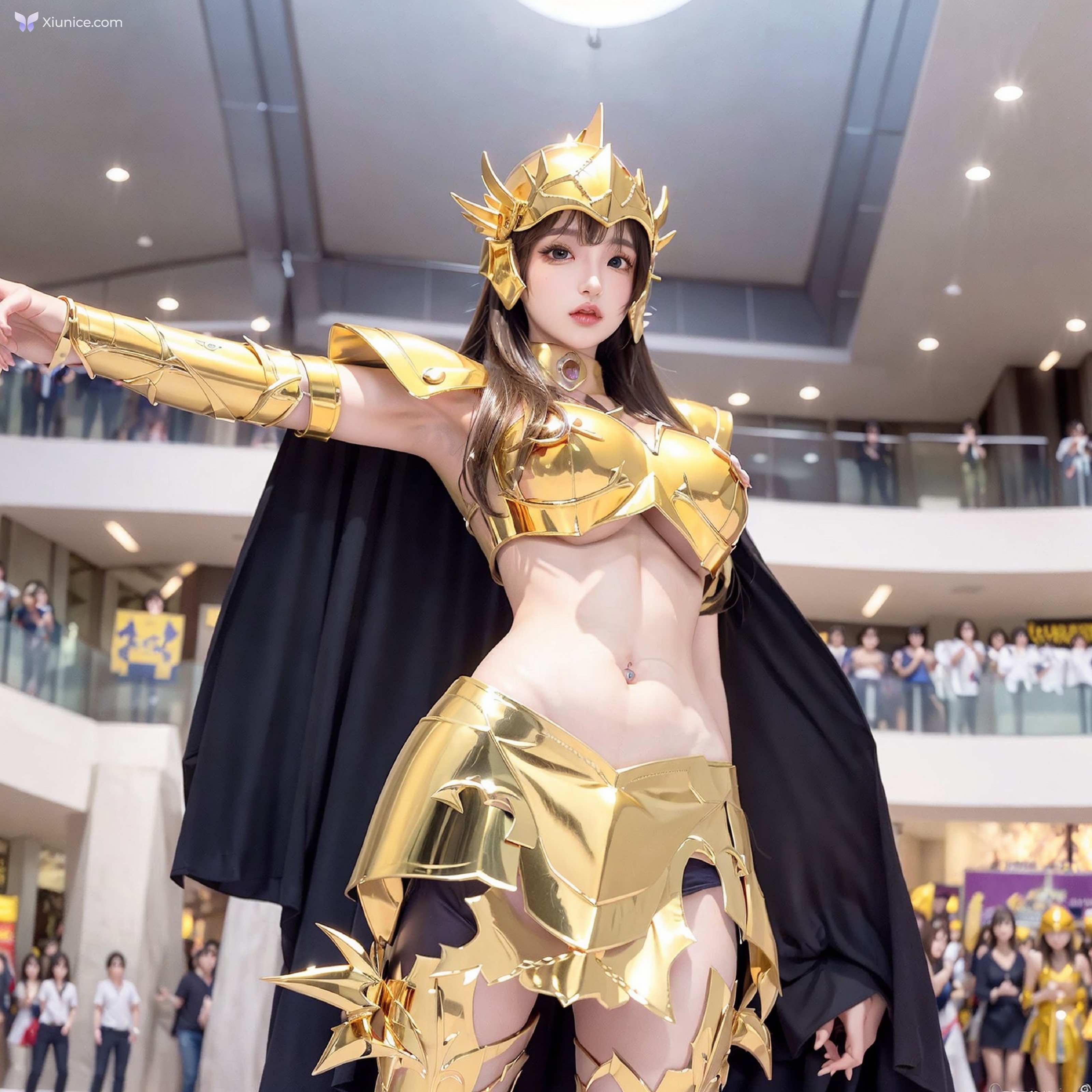 AI Girl 拟实画风-圣斗士 Saint Seiya 第5张