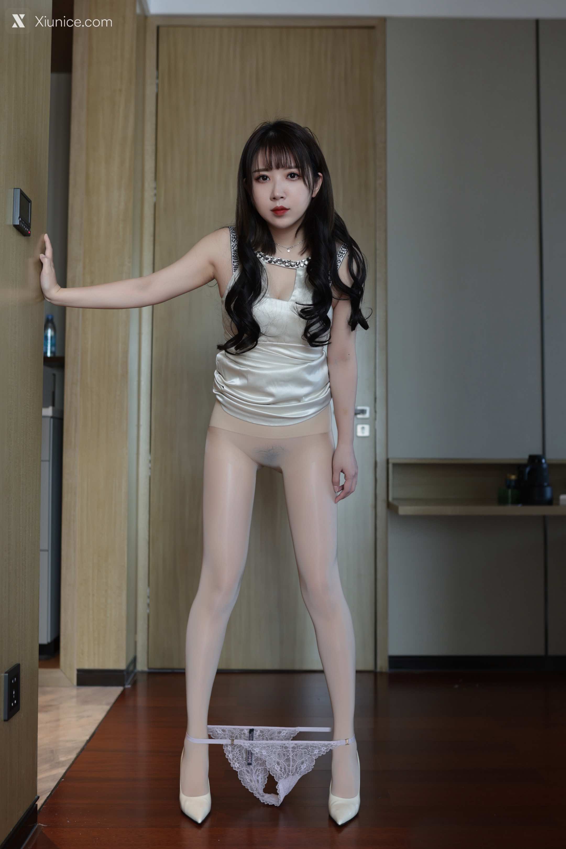 Coser@小女巫露娜 无内肉丝 第72张