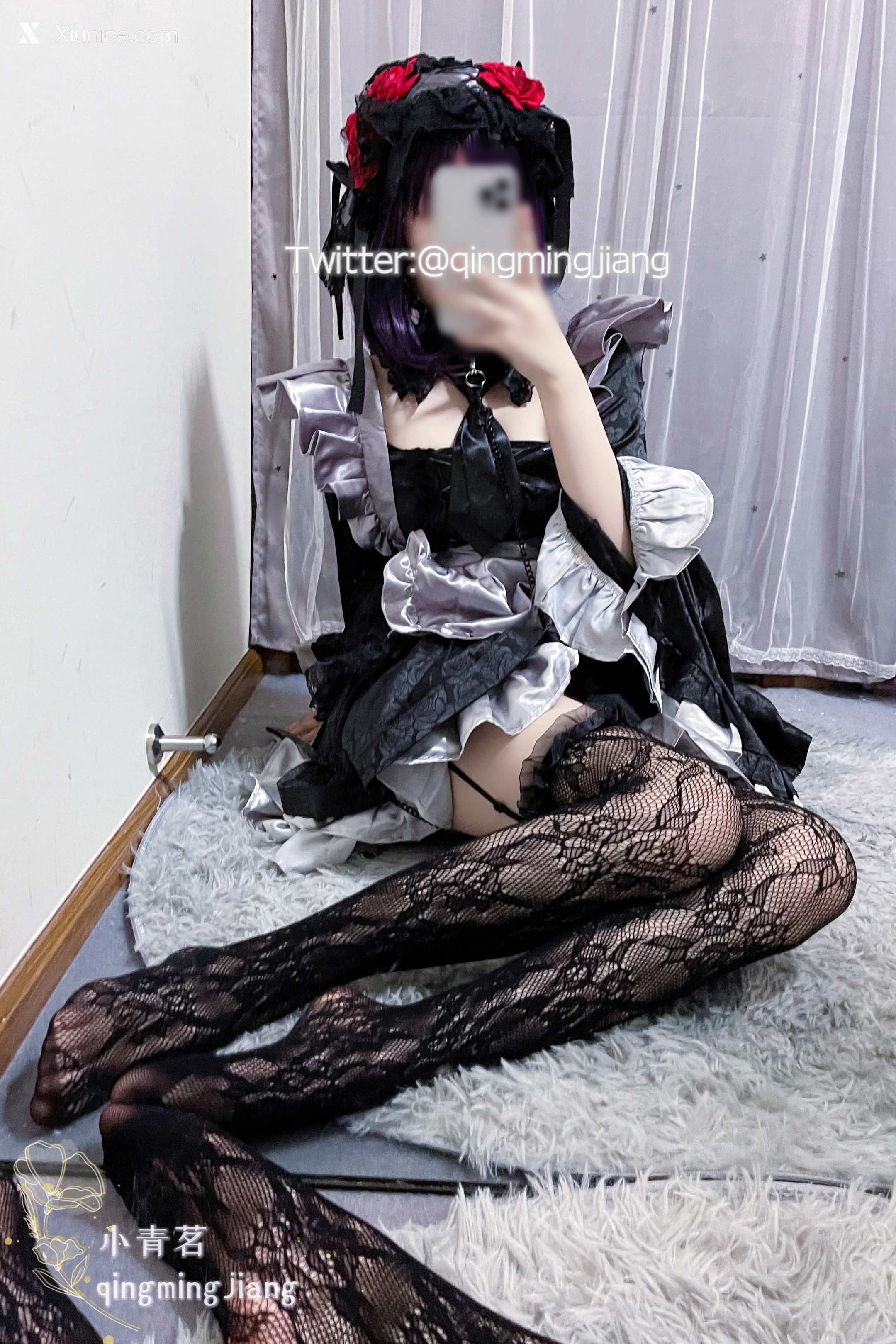 Coser@小青茗 雫 第41张