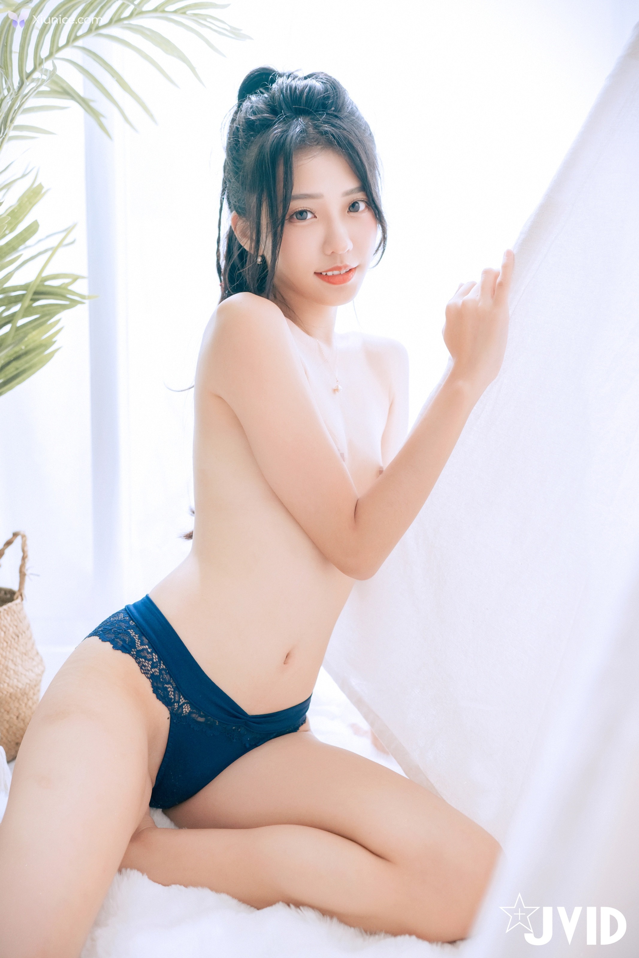 JVID 妍妍 Angel – 網拍模特兒の淺規則妍妍遭射淫師脅迫脫衣強拍裸照配合度太高反而引起射淫師邪念 第77张