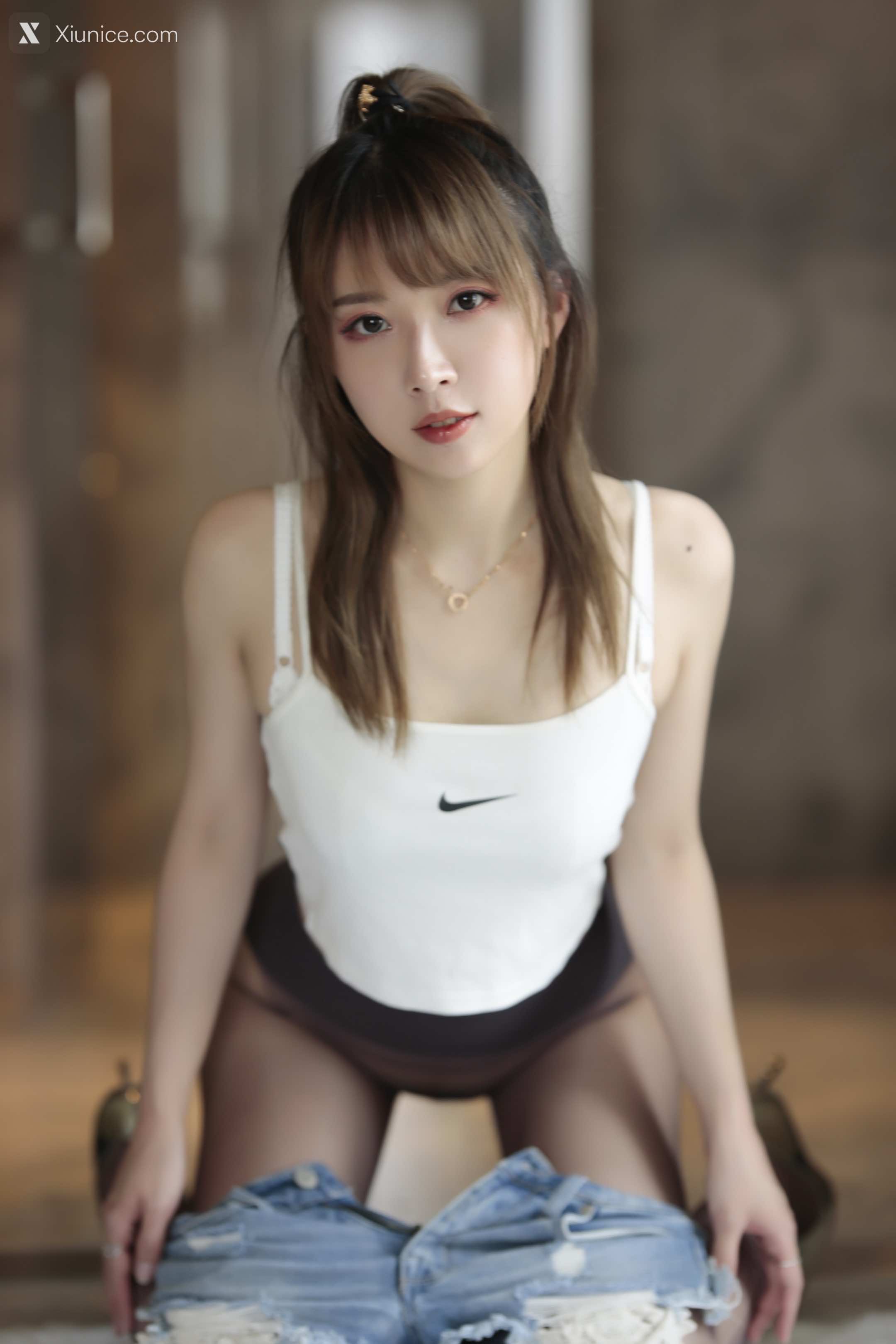 Coser@小女巫露娜 牛仔小裤裤 第57张