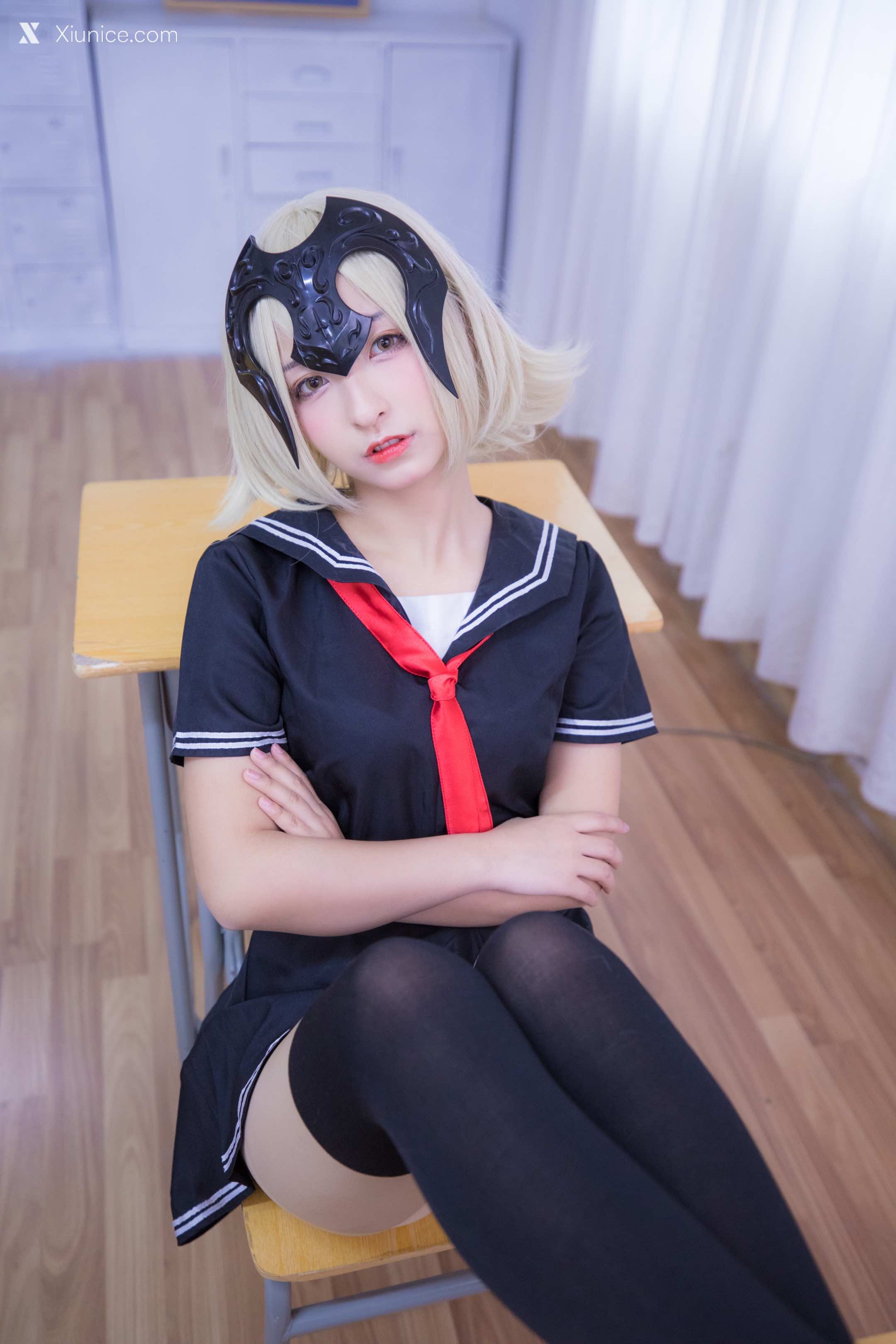 Coser@神楽坂真冬 Vol.040 电子相册-放课后领域 第106张