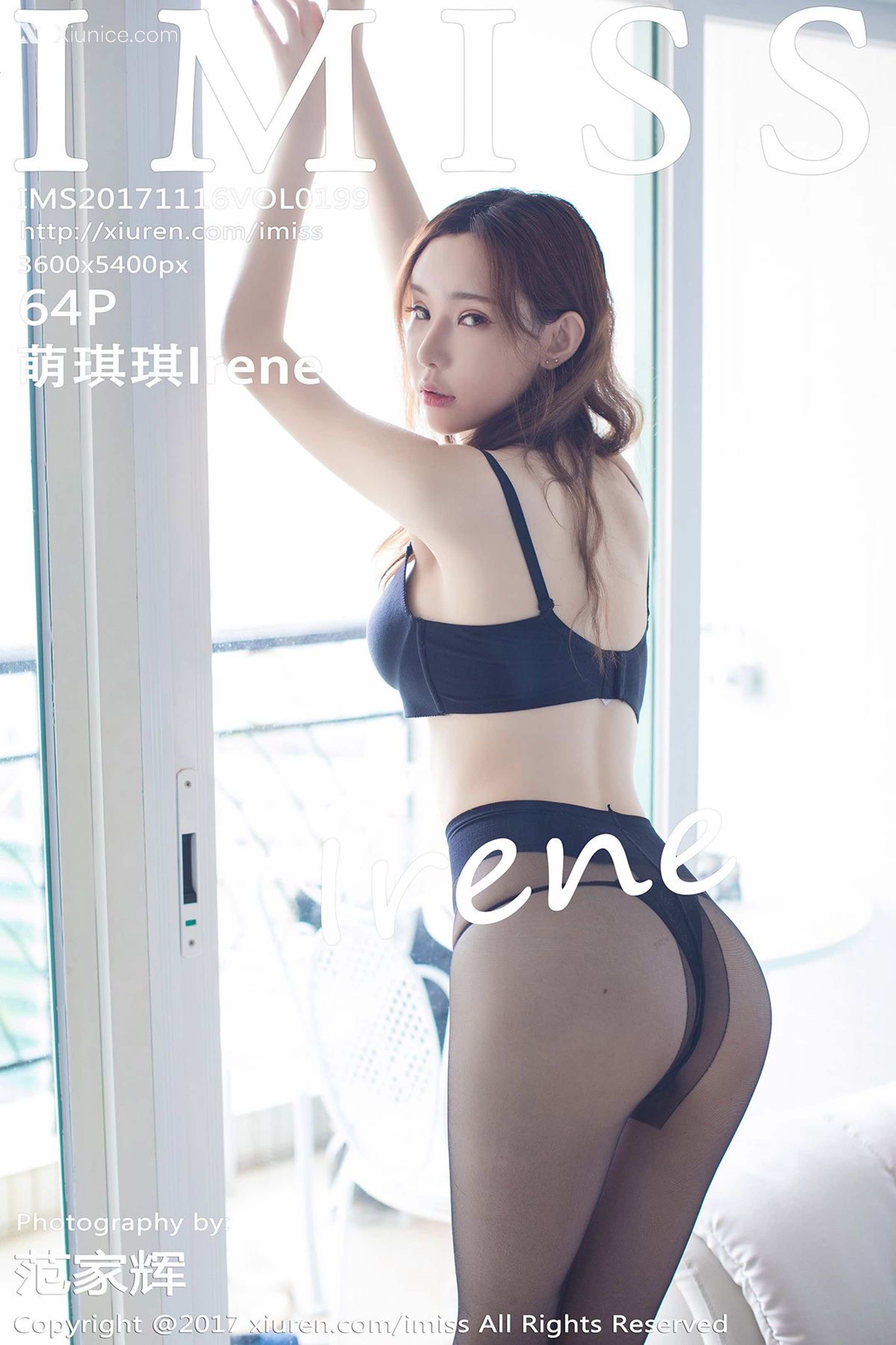 IMiss爱蜜社 No.0199 萌琪琪Irene 第66张