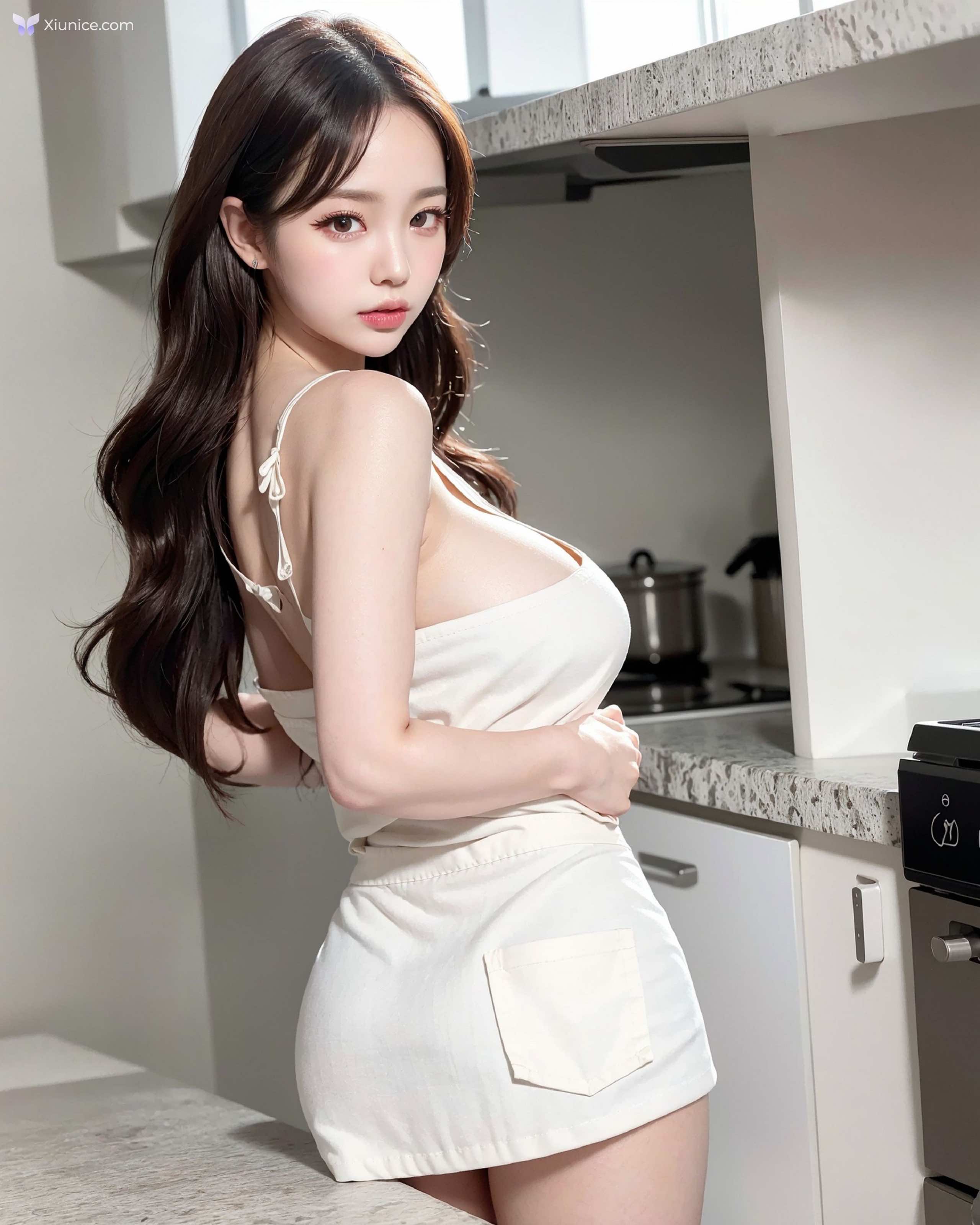 AI Girl 拟实画风-奶妈日常 第6张