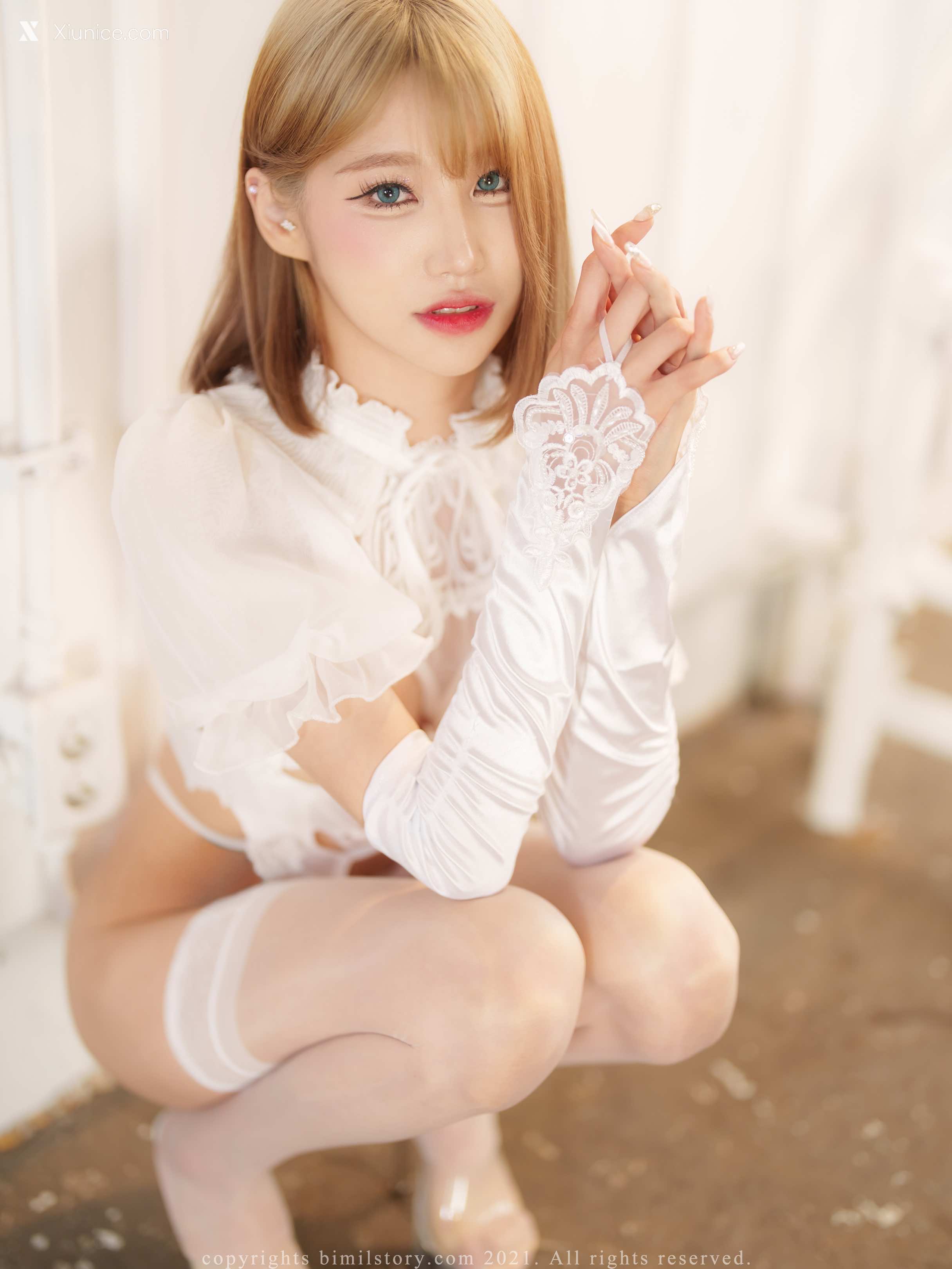 Bimilstory Taeri Vol.03 – Oh My Goddess 第12张