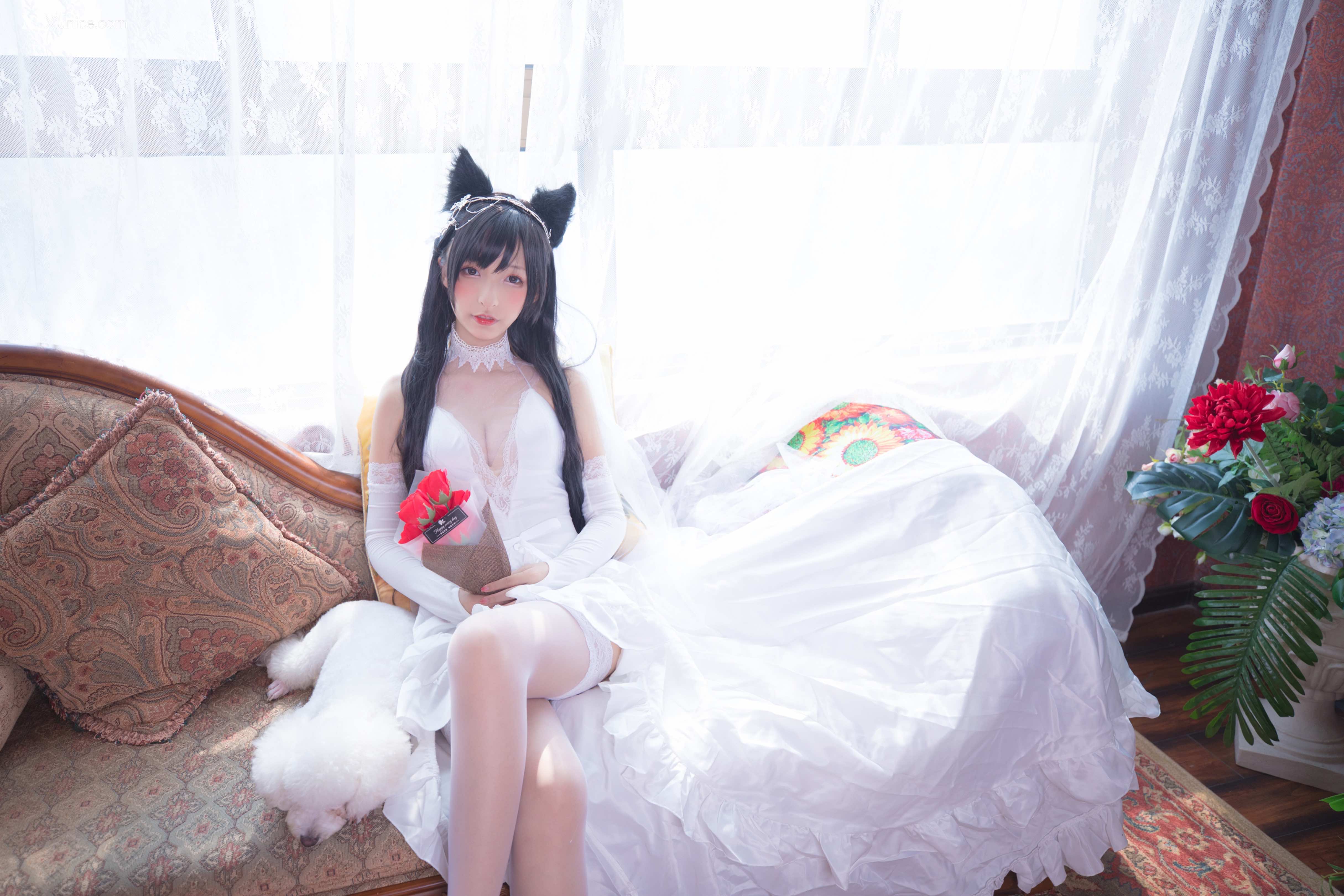 Coser@神楽坂真冬 Vol.044 电子相册-明日の花嫁 第3张