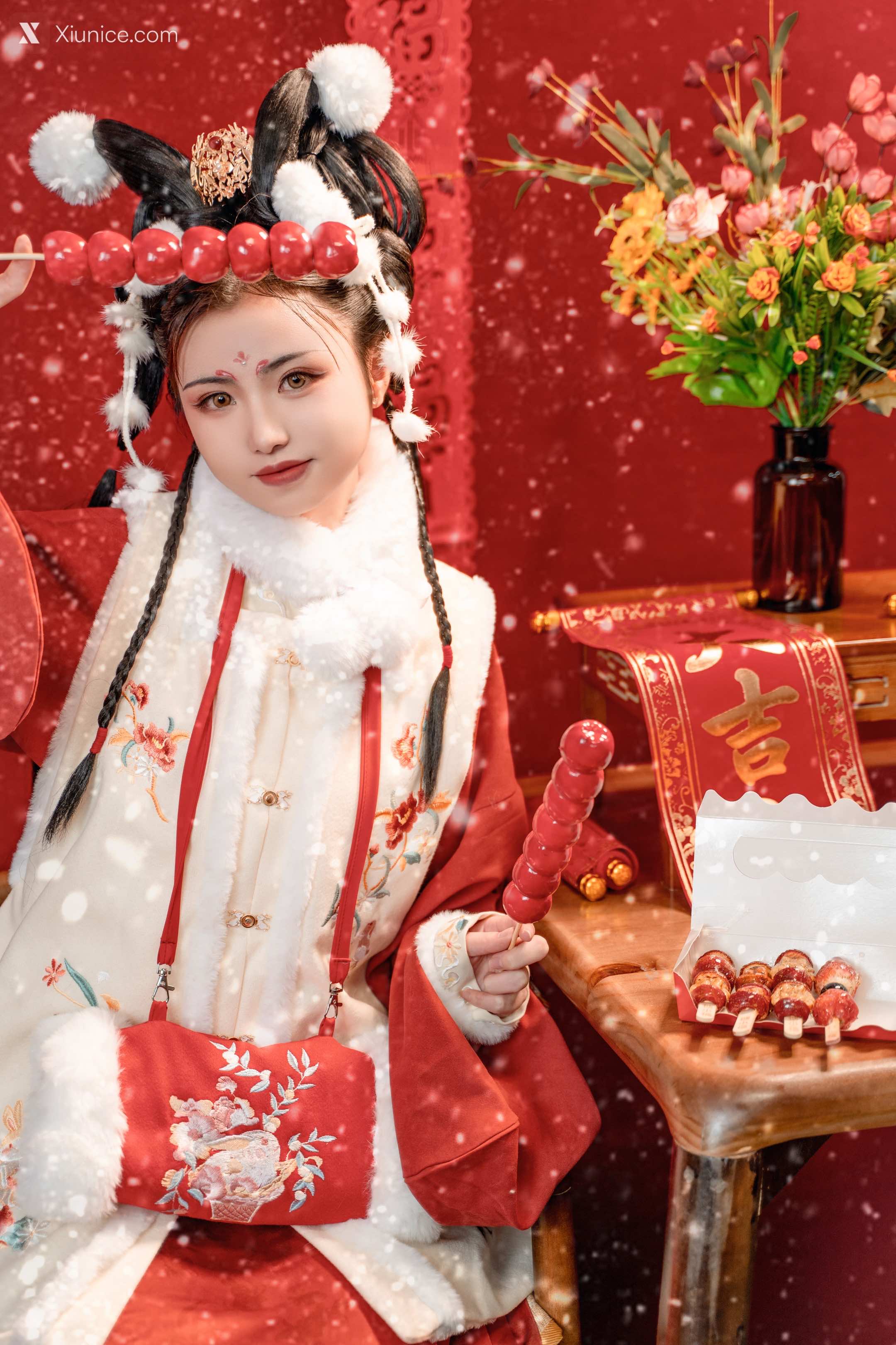 Coser@爆机少女喵小吉 (Nekokoyoshi) 玉兔迎春+++ 第10张