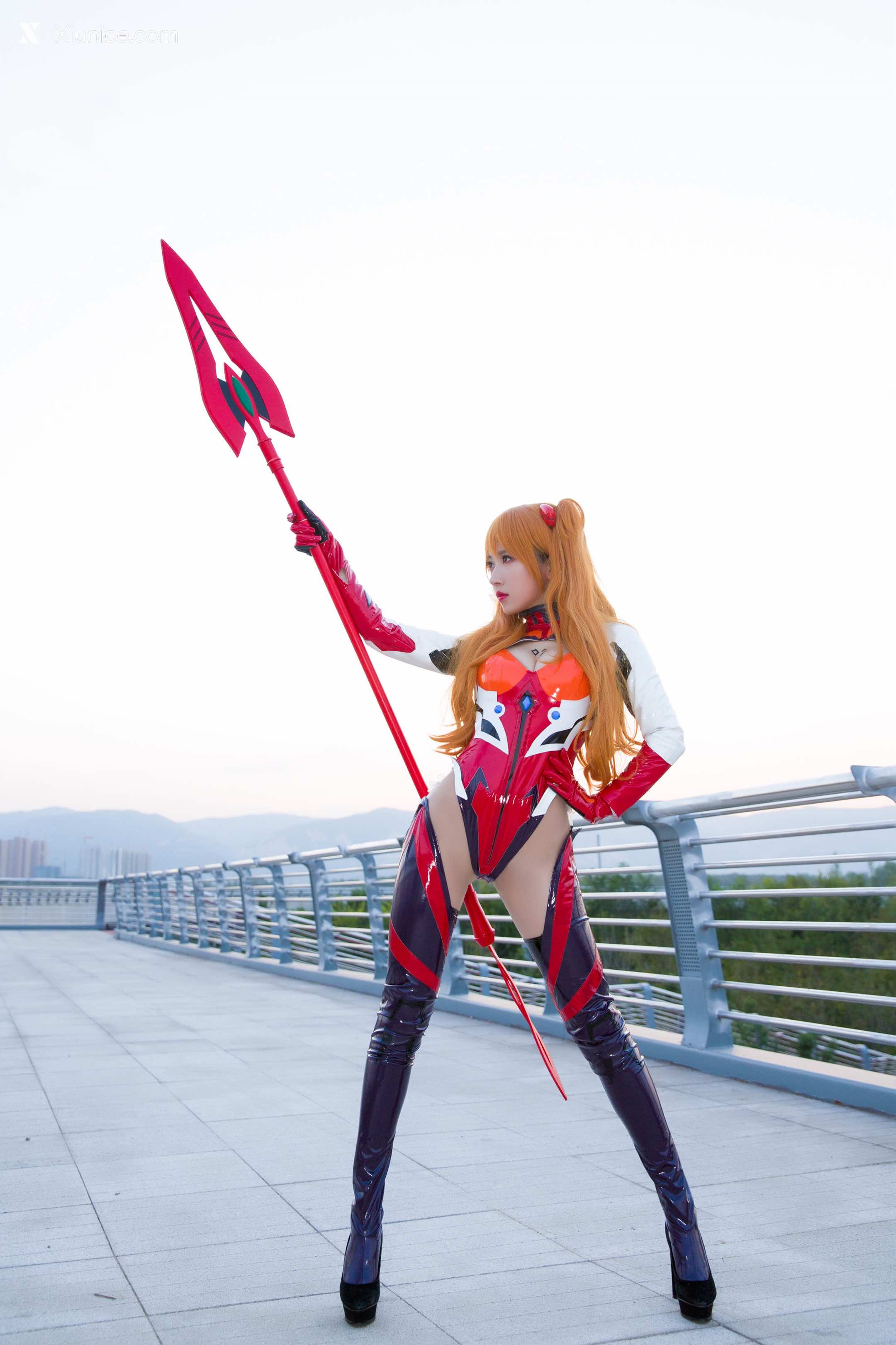 Coser@小女巫露娜 Vol.007 明日香油亮款 第19张