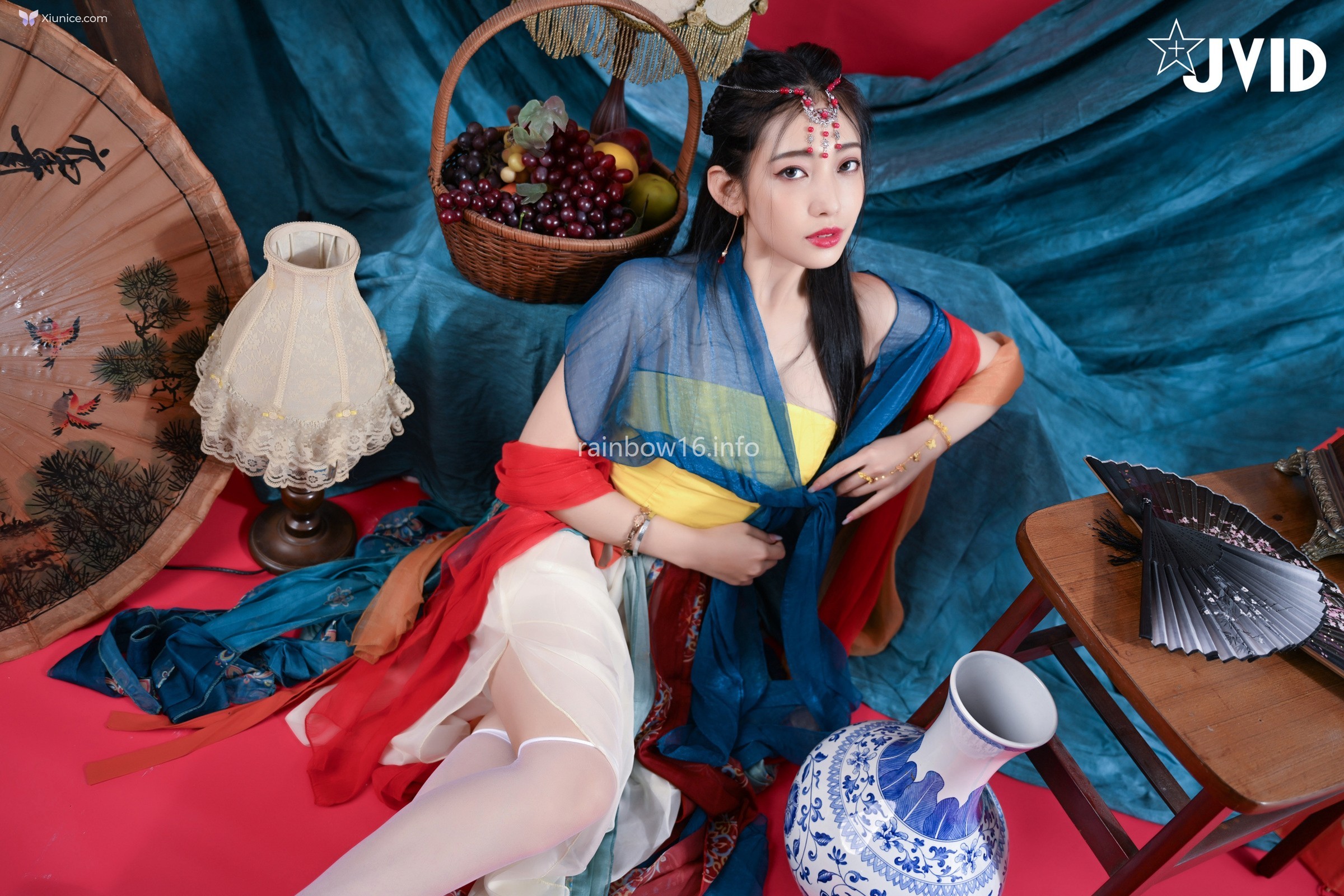 JVID 夏暮光 – 女神暮光敦煌風格造型服飾首度嘗試飛越天際穿梭時空與你來場空前未有的愛戀滋味 第99张