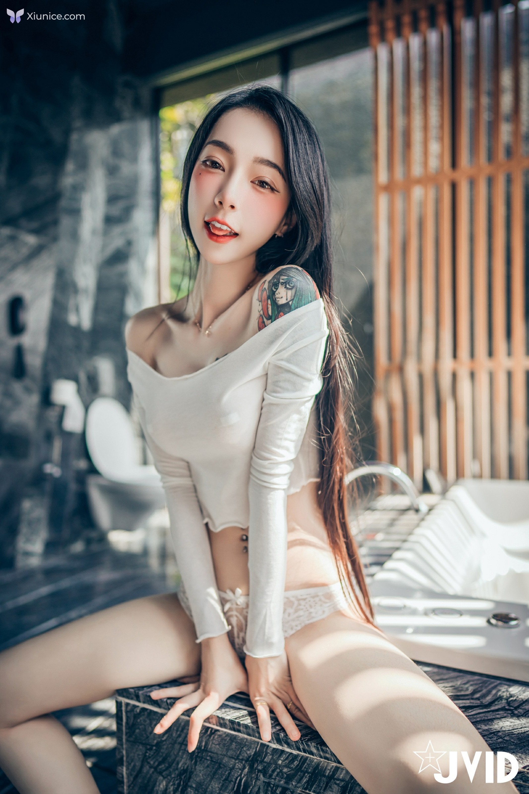 JVID 飄飄哥 – 巨乳女神飄飄身上滿滿的黏稠甜點等你來品嘗超色氣絕對硬爆動漫般的身軀尺度超猛 第8张