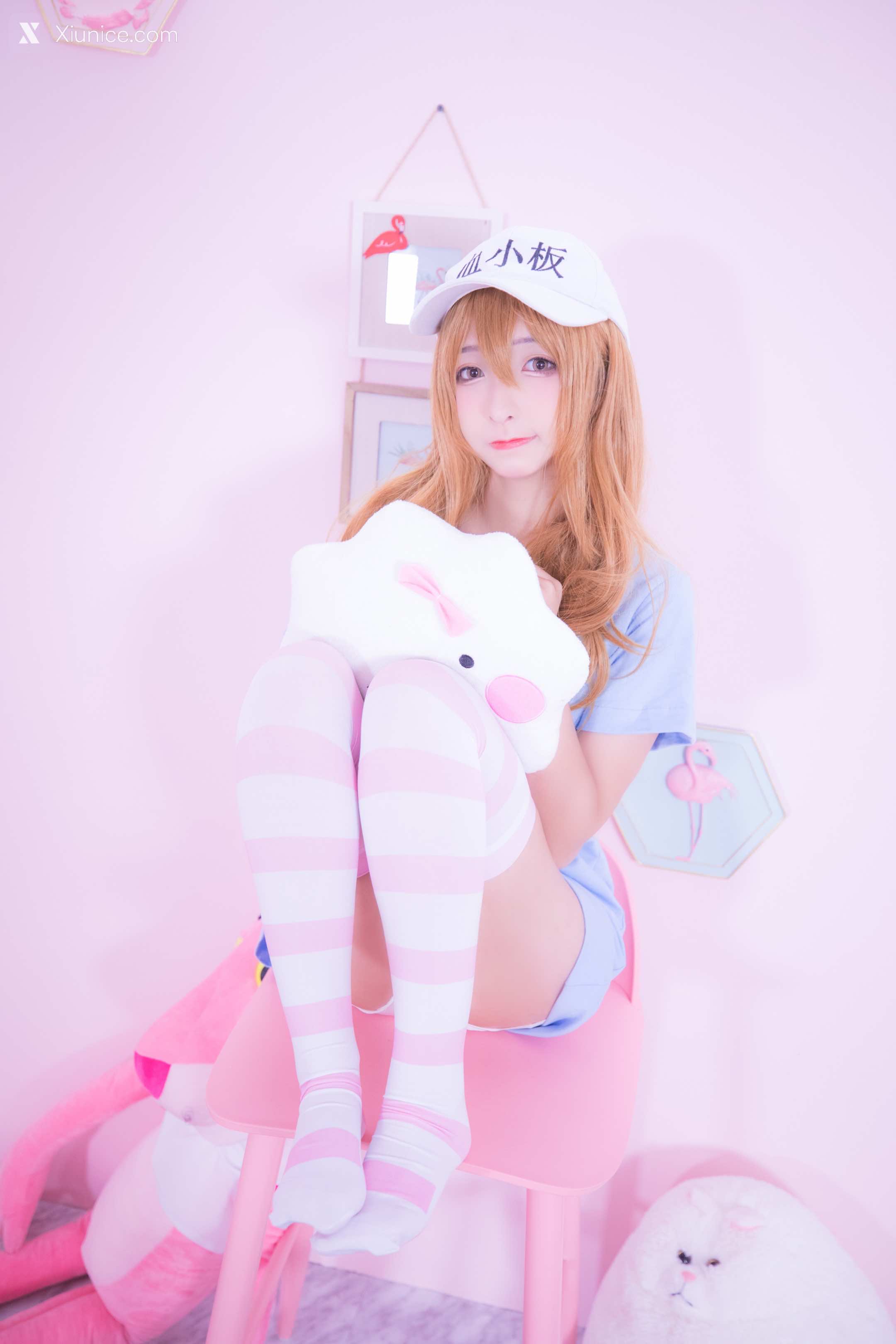 Coser@神楽坂真冬 Vol.038 电子相册-血小板《小さな恋》 第73张
