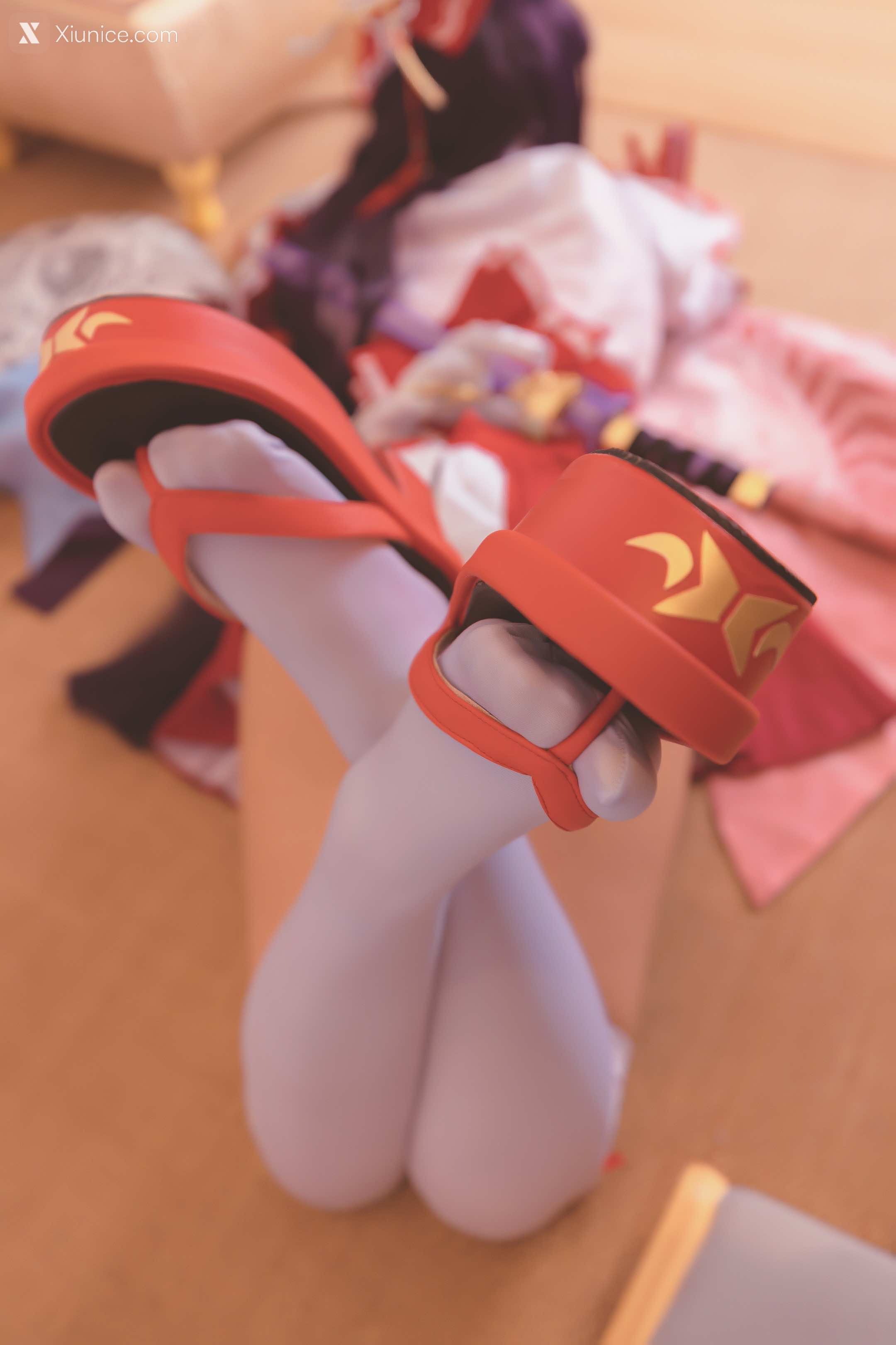 Coser@神楽坂真冬 Vol.063 绝对企画-陈&妖刀姬cos《刀ノ語》 第55张