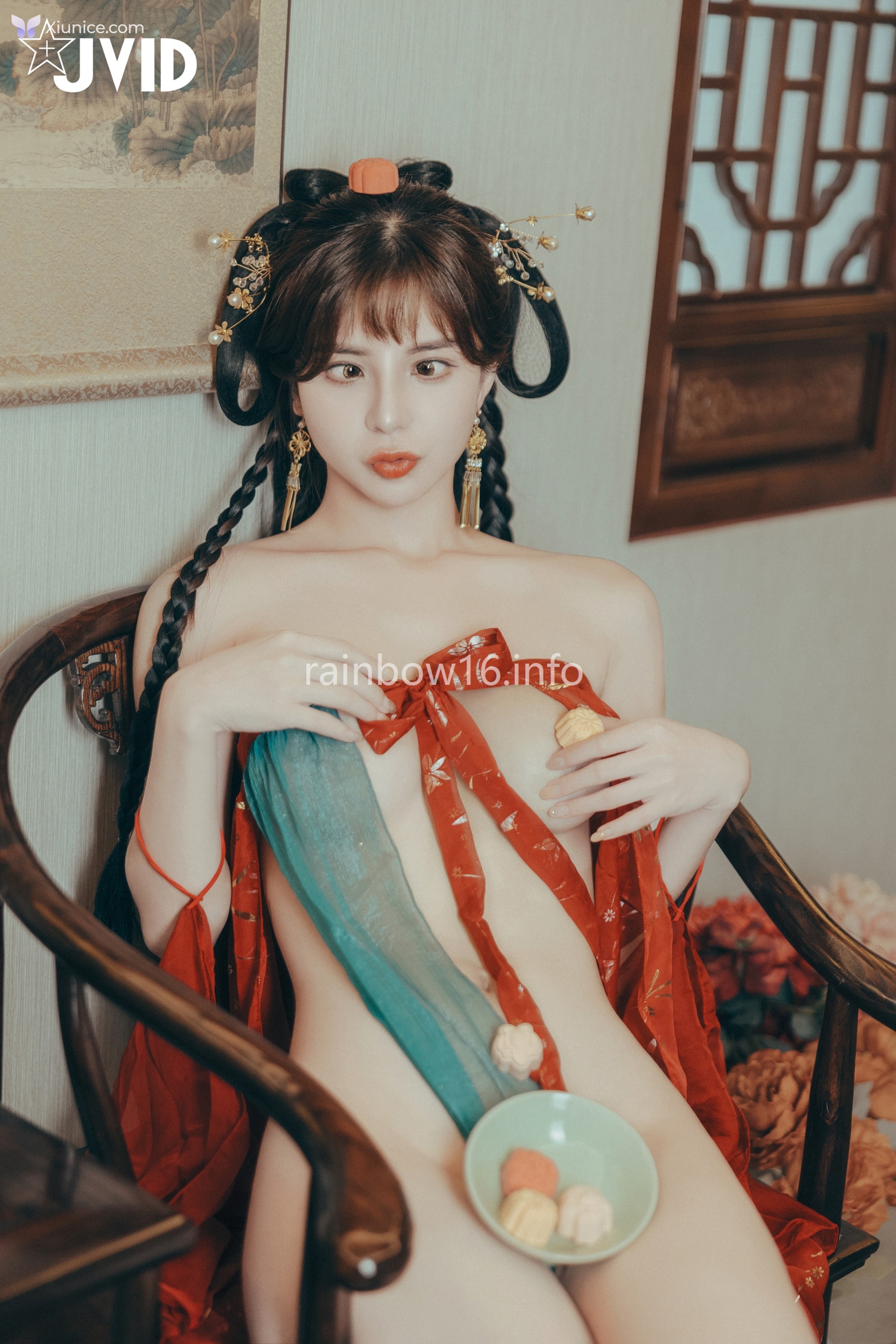 JVID 小米恩Mina – 裸身淫想渡中秋 第91张