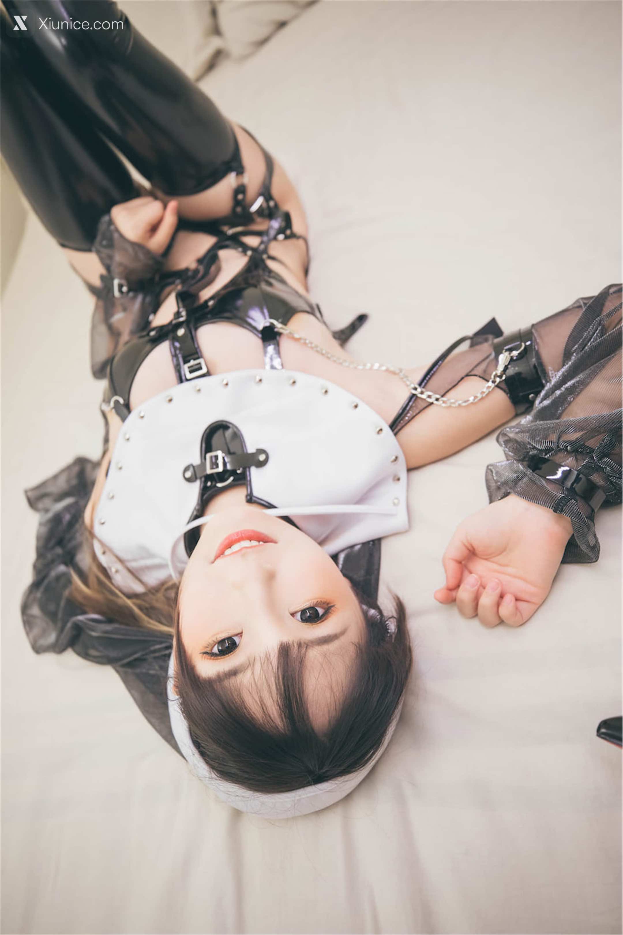 Coser@神楽坂真冬 Vol.080 绝对企画-苦行修女《許しの日》 第42张