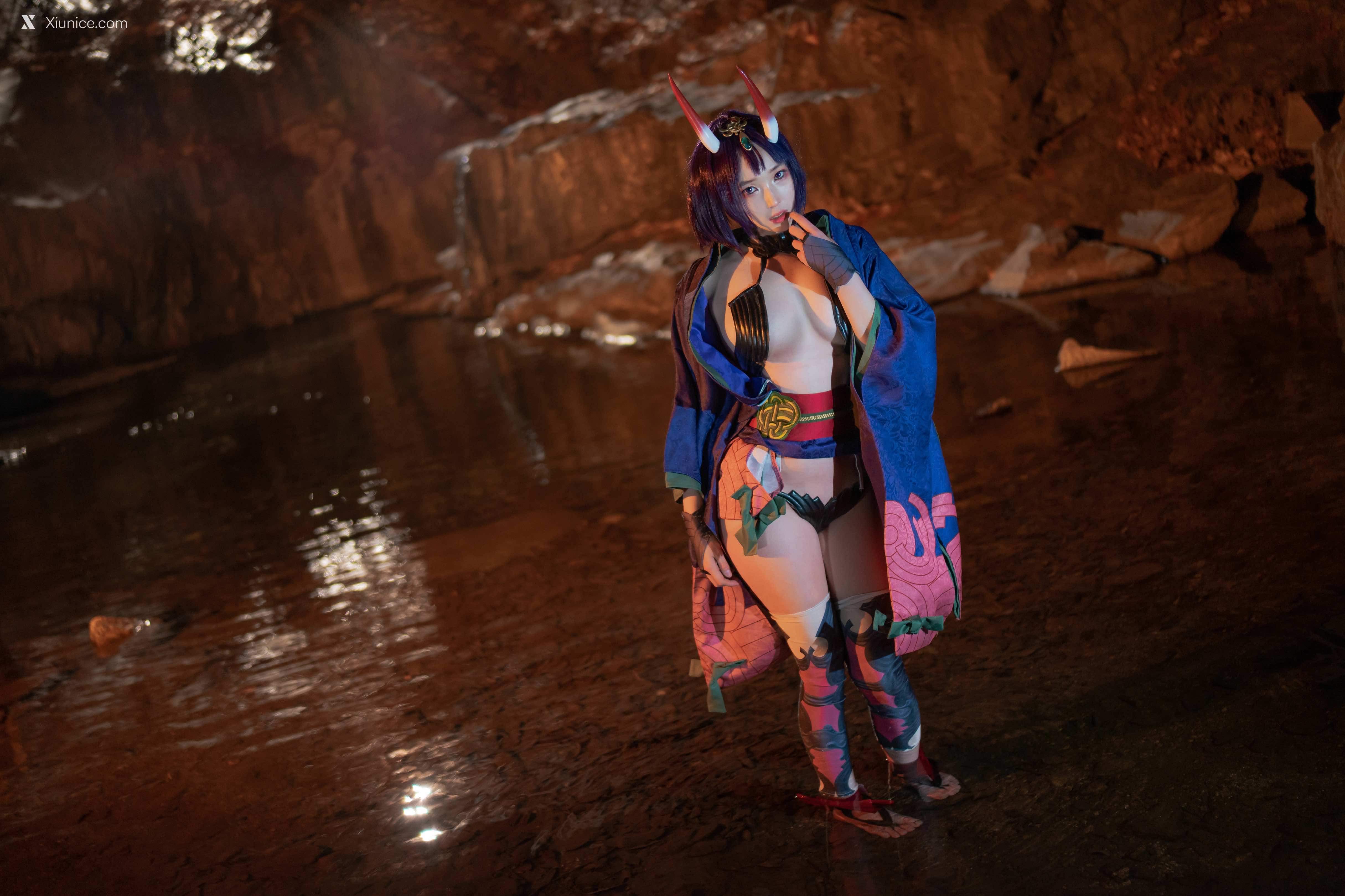 DJAWA Photo – Bambi (밤비) – Shuten Douji (Assassin) 第37张