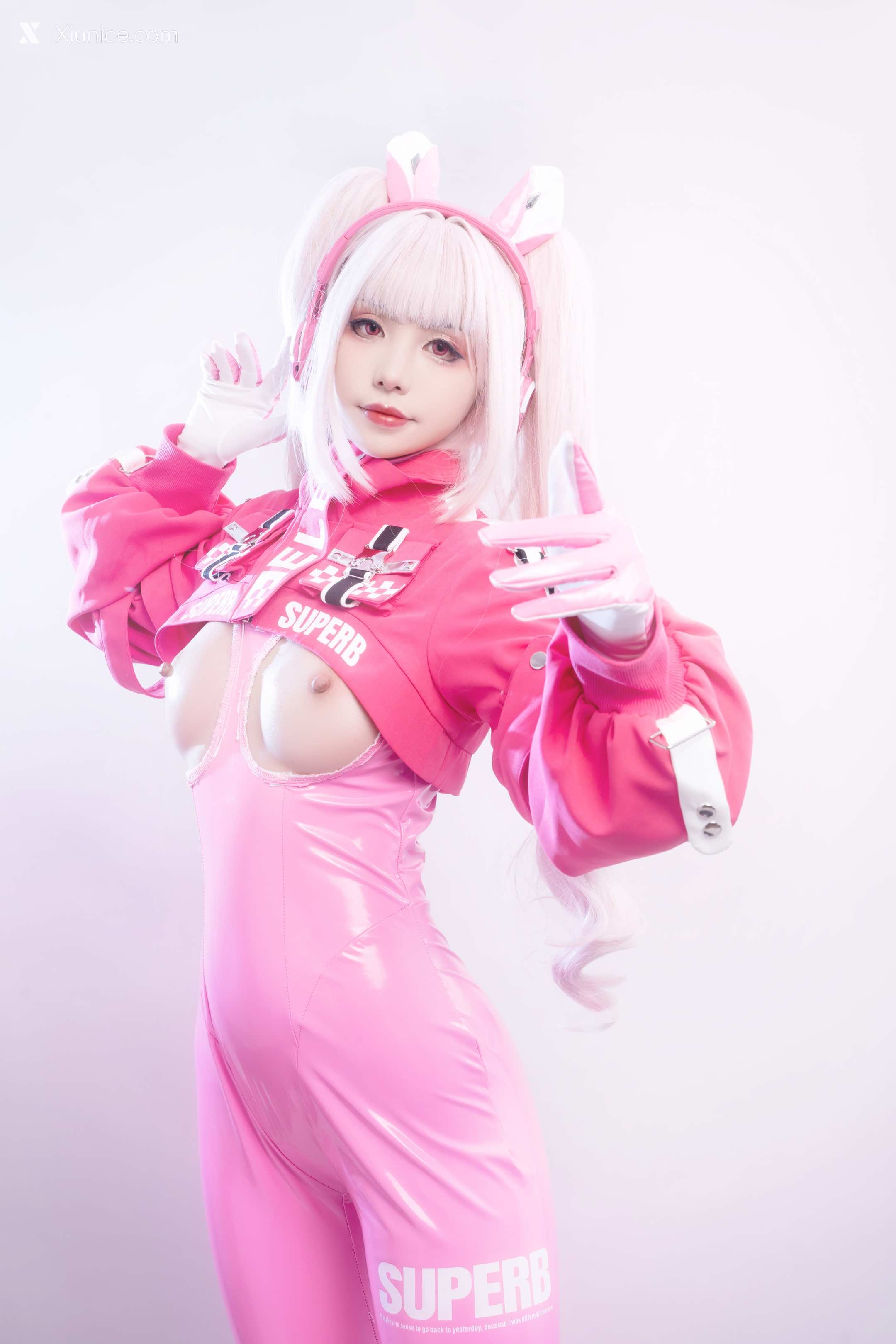Coser@爆机少女喵小吉 (Nekokoyoshi) NIKKE 爱丽丝 第43张