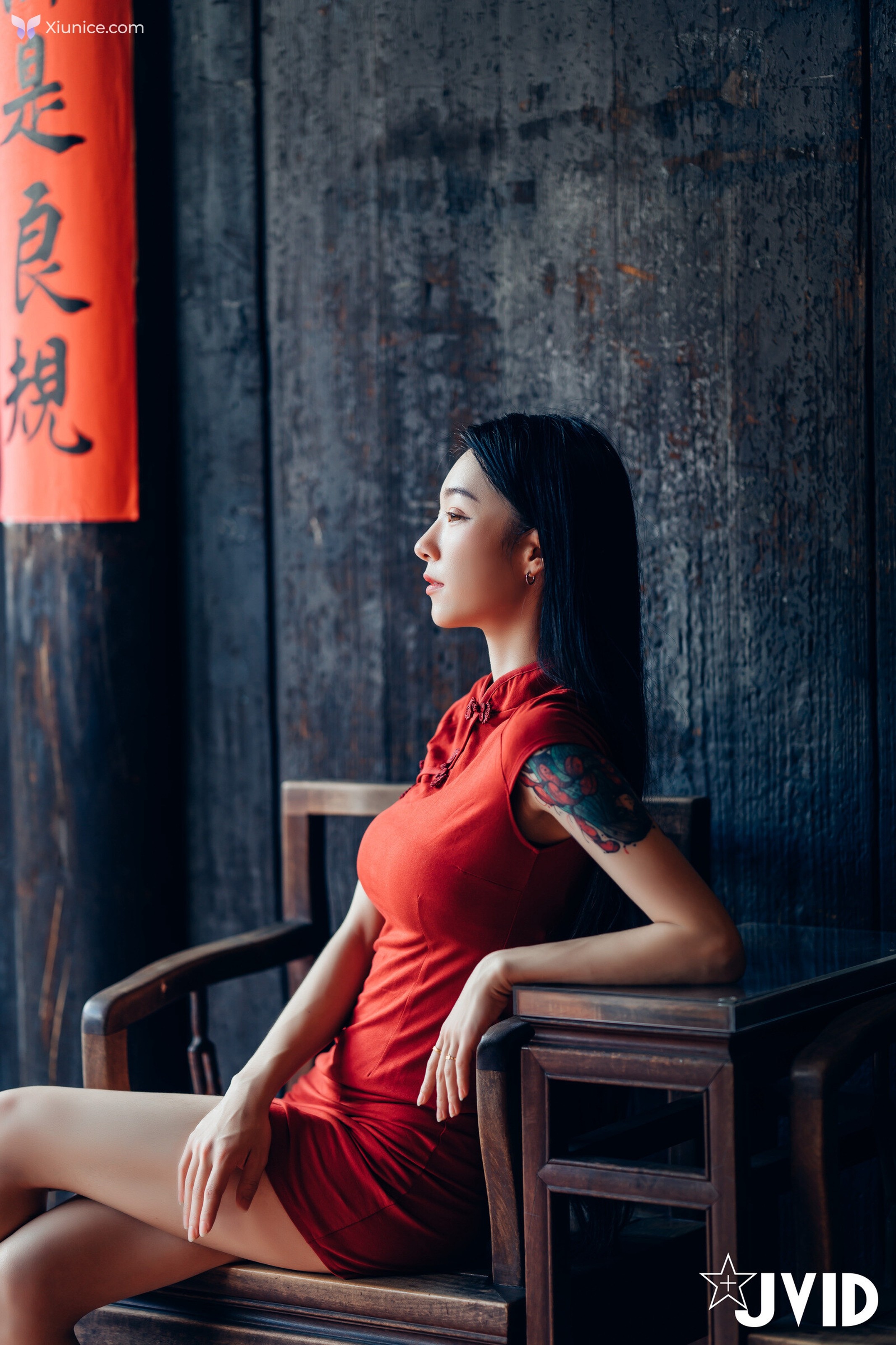 JVID 飄飄哥 – 飄飄女神 色色旗袍系列絕美的體態最適合穿緊身 透明 色色的旗袍 有緊身的 情趣的 透明的… 第21张
