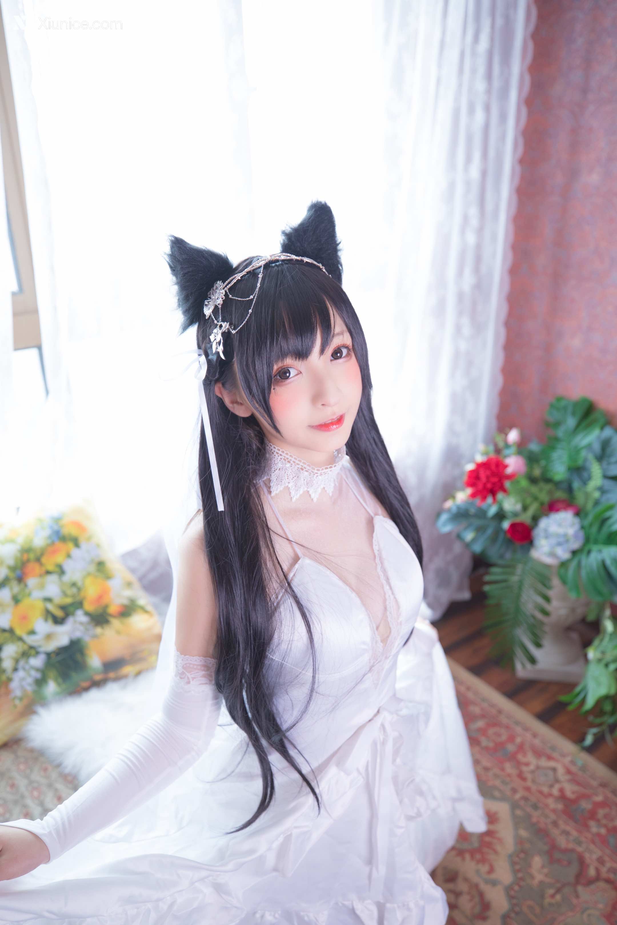 Coser@神楽坂真冬 Vol.044 电子相册-明日の花嫁 第56张