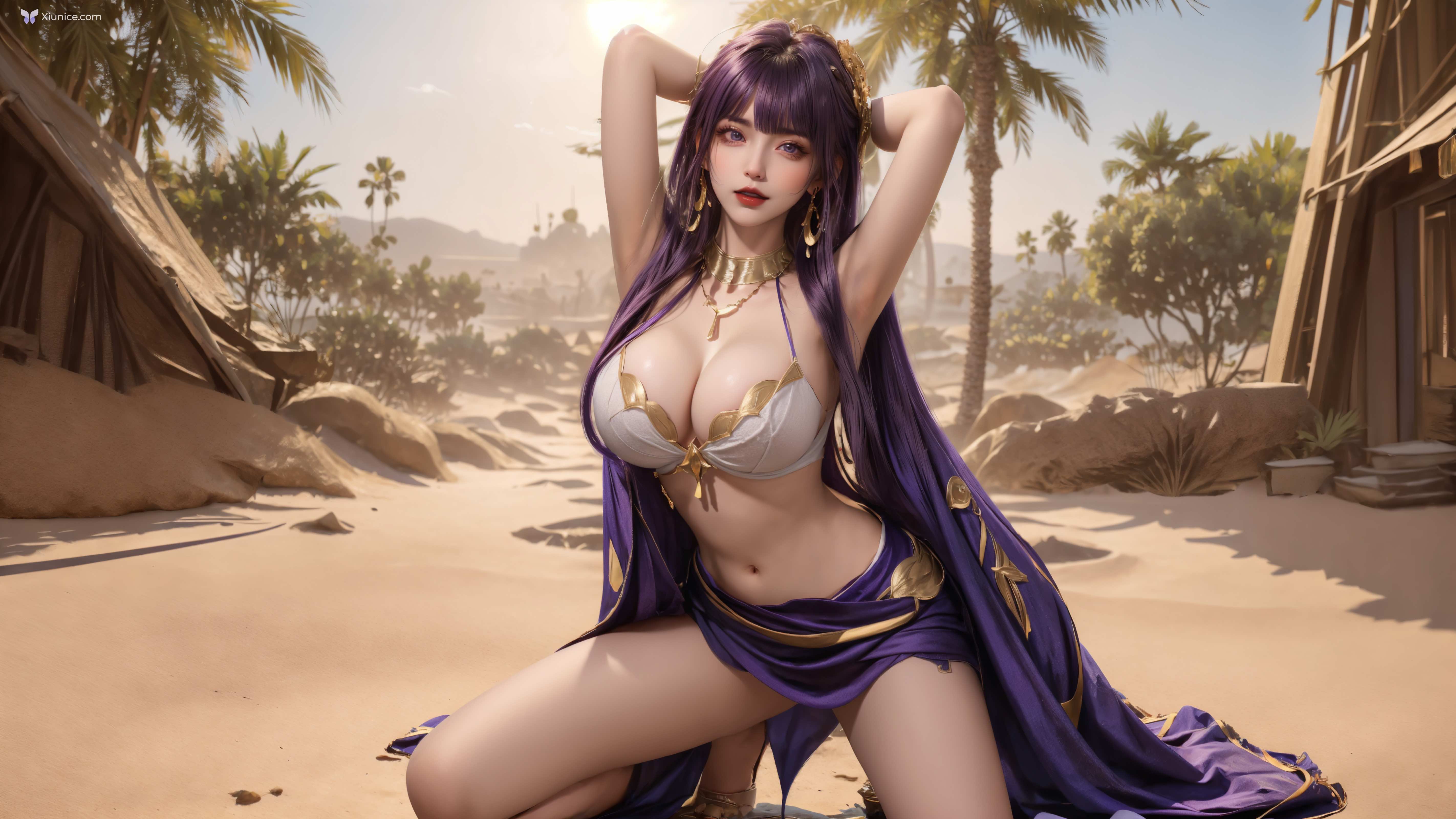 AI Girl 原神-沙漠女王 第58张